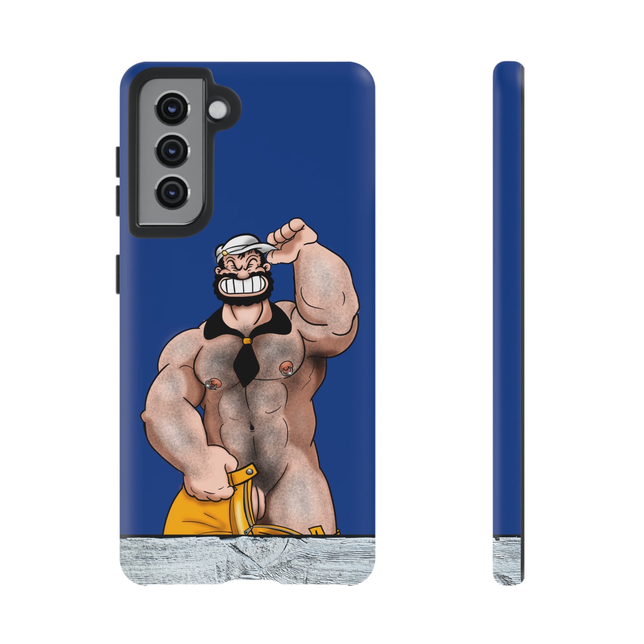 Bluto Exposed "D Dock" / Tough Cases