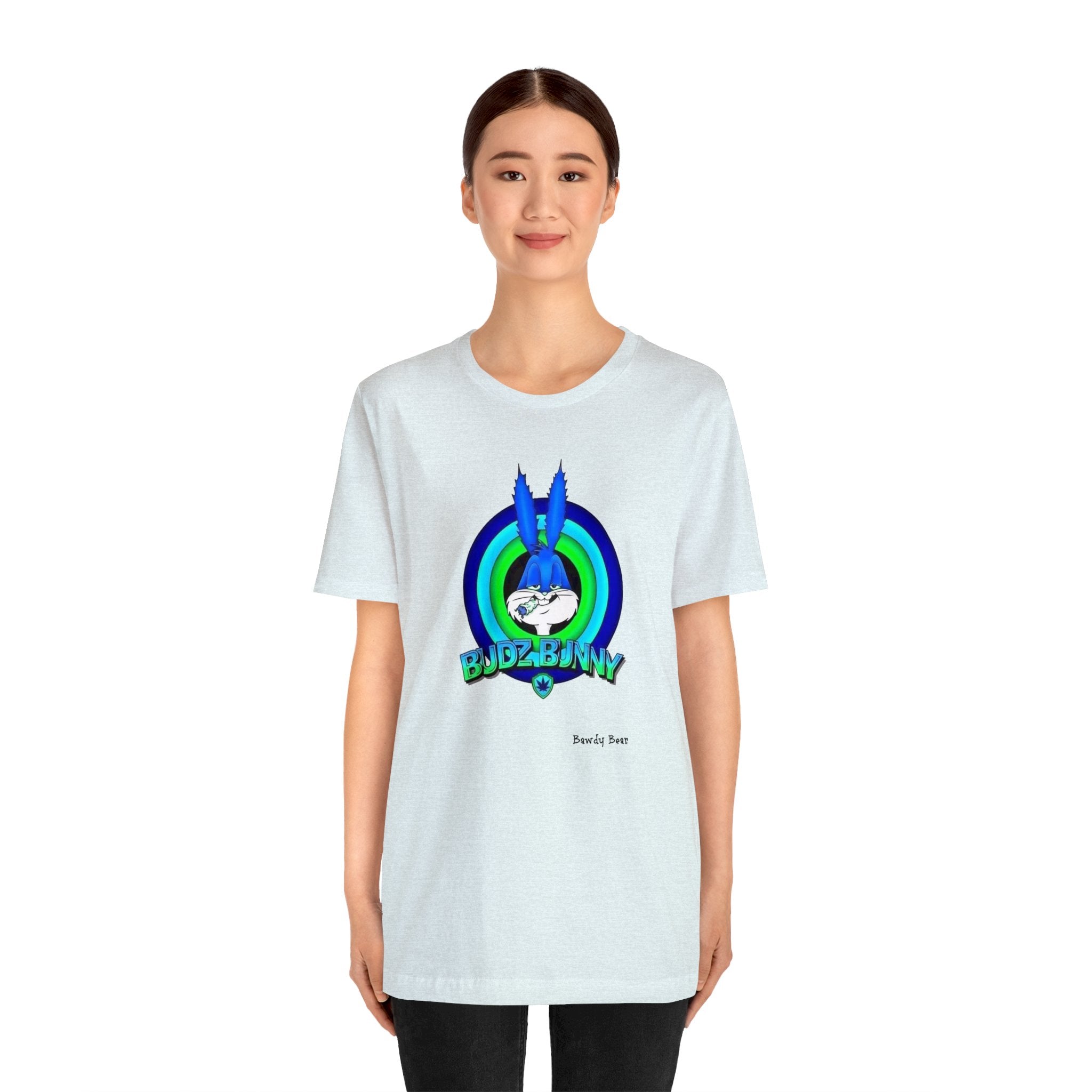 Budz Bunny / Unisex Jersey Short Sleeve Tee