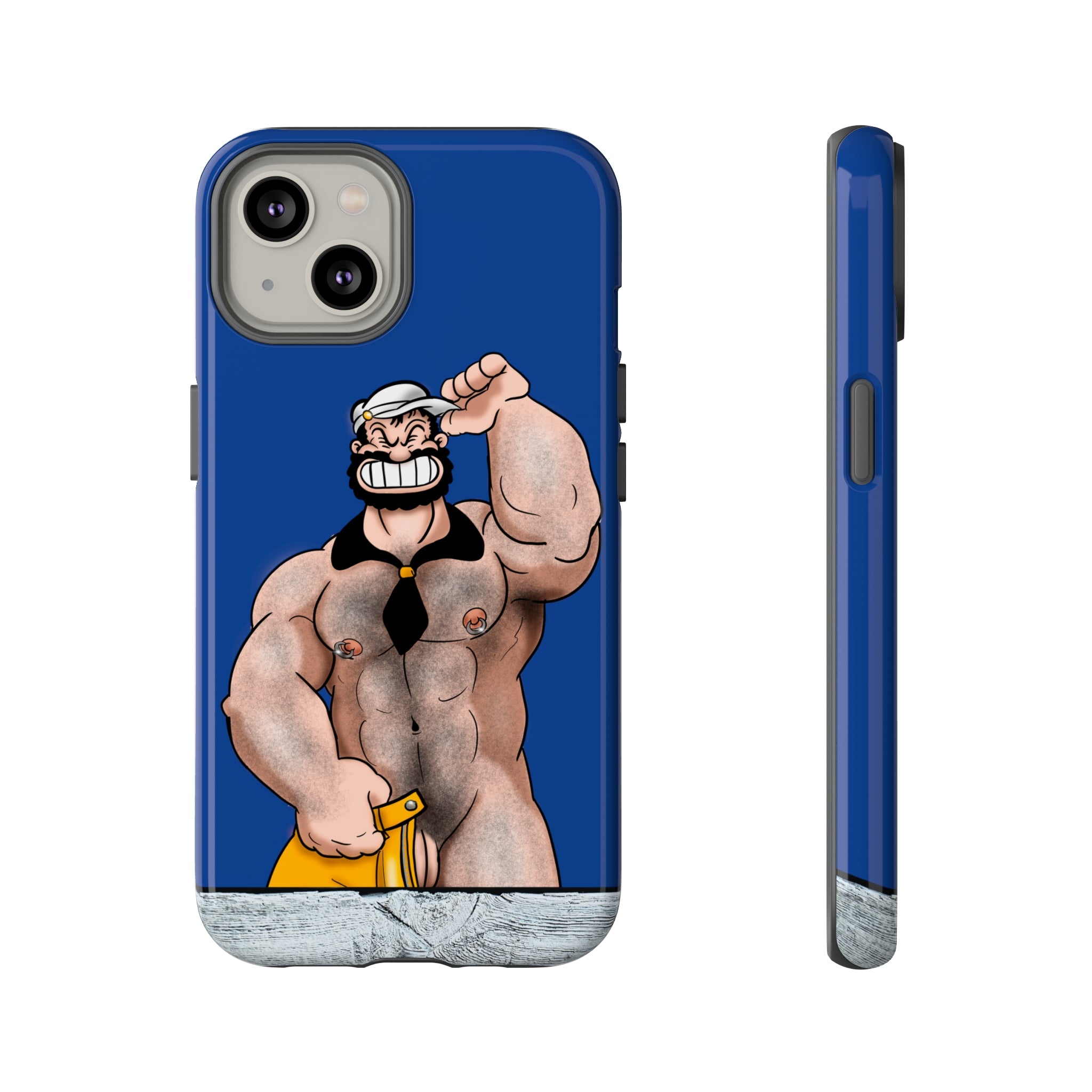 Bluto Exposed "D Dock" / Tough Cases