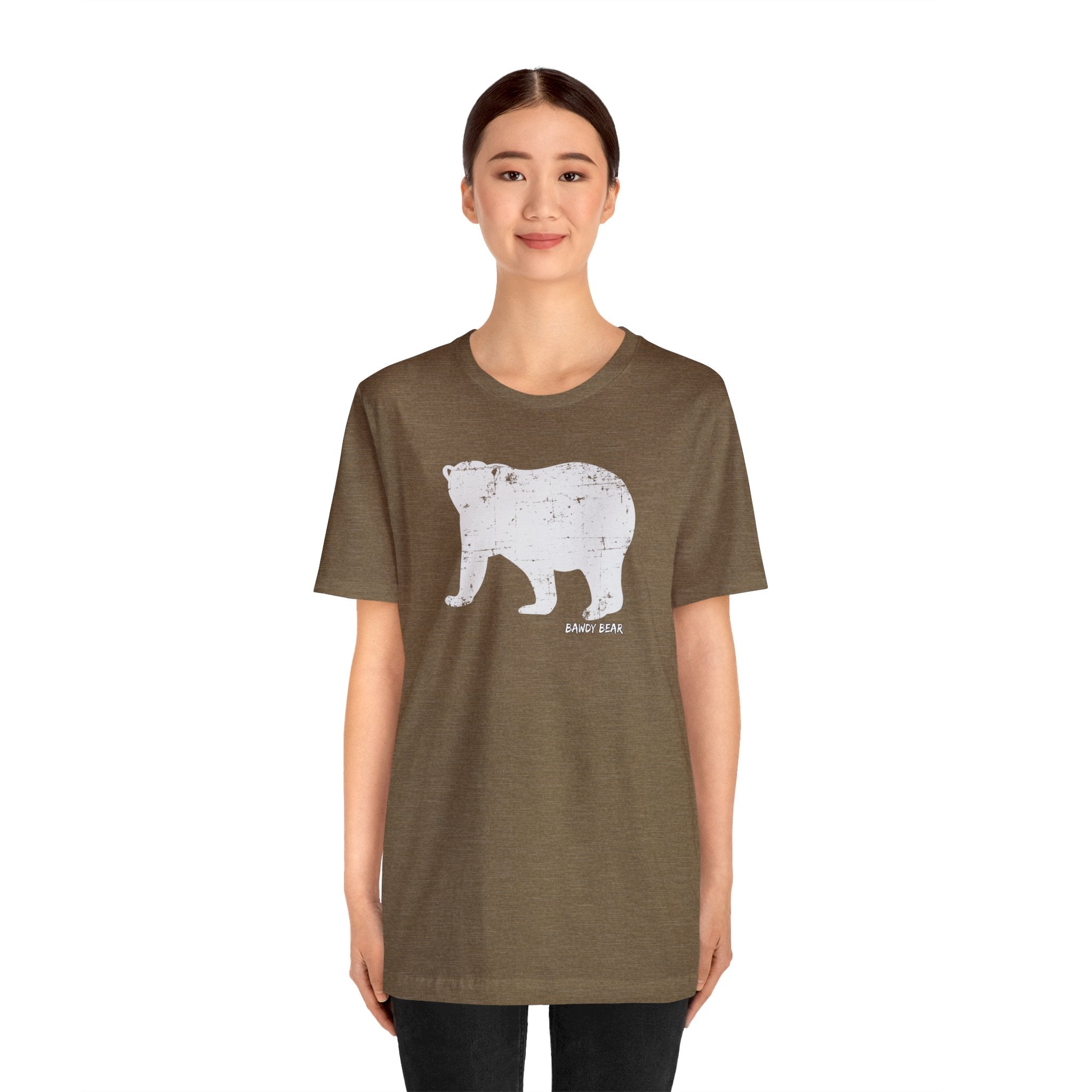Grunge Bear / Unisex Jersey Short Sleeve Tee