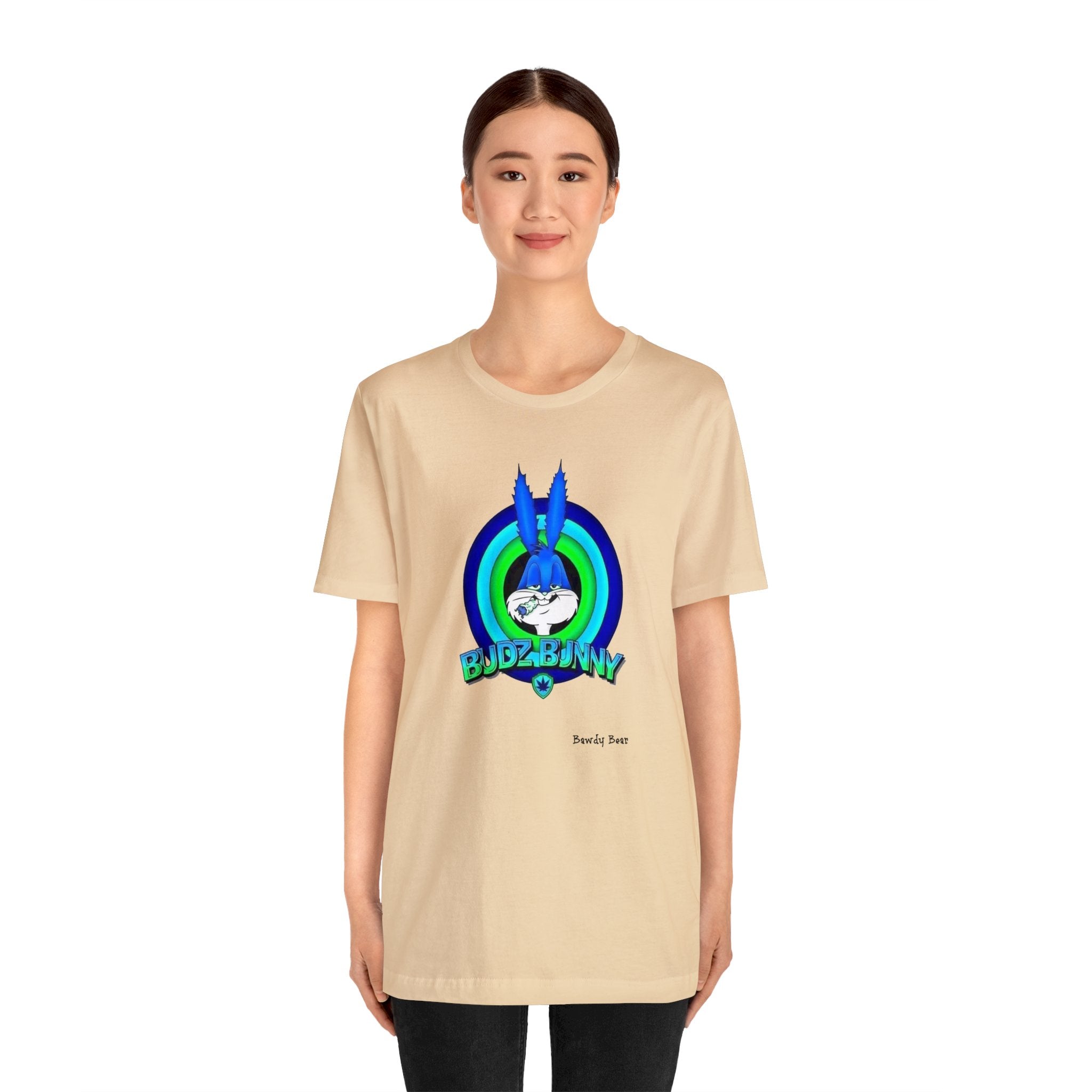 Budz Bunny / Unisex Jersey Short Sleeve Tee