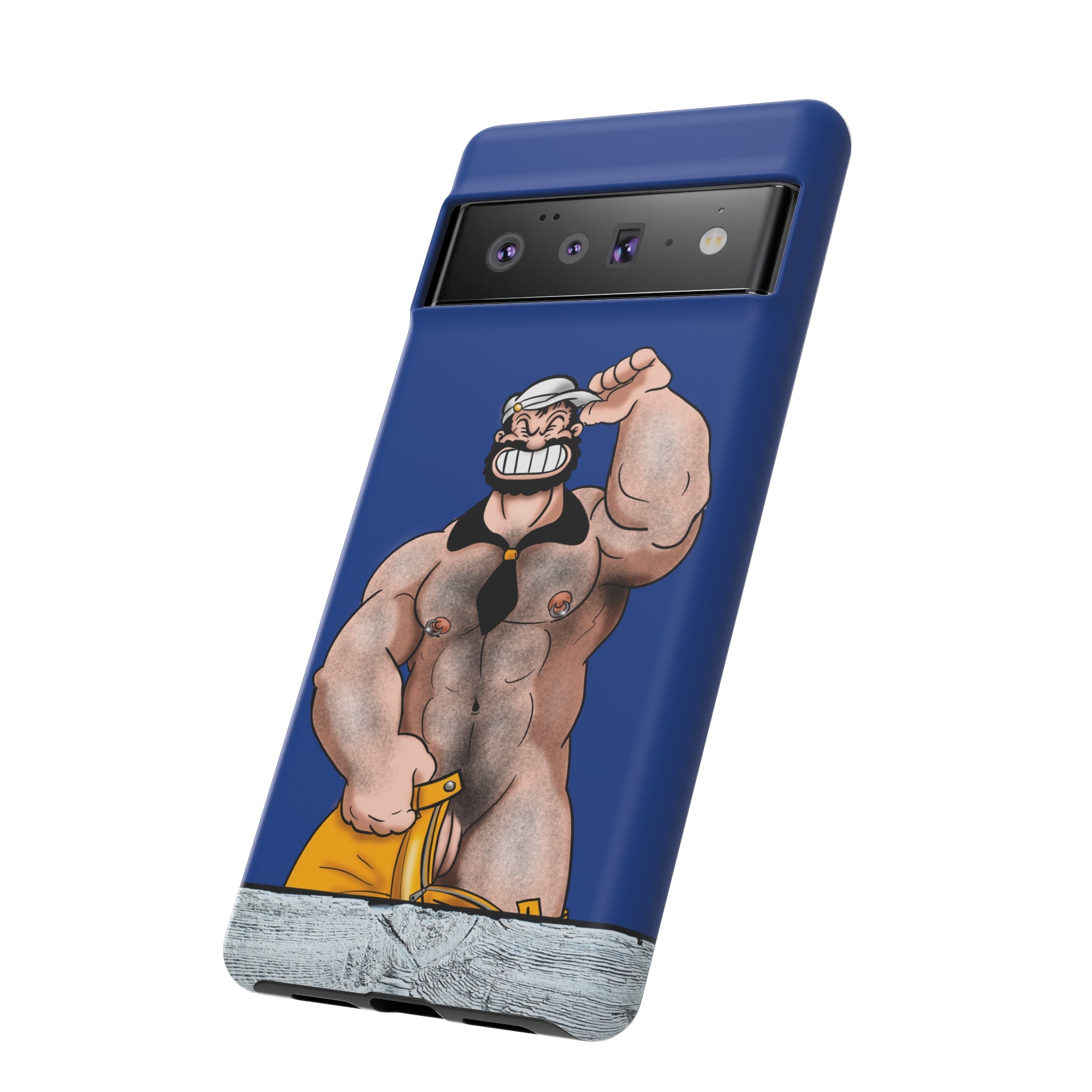 Bluto Exposed "D Dock" / Tough Cases