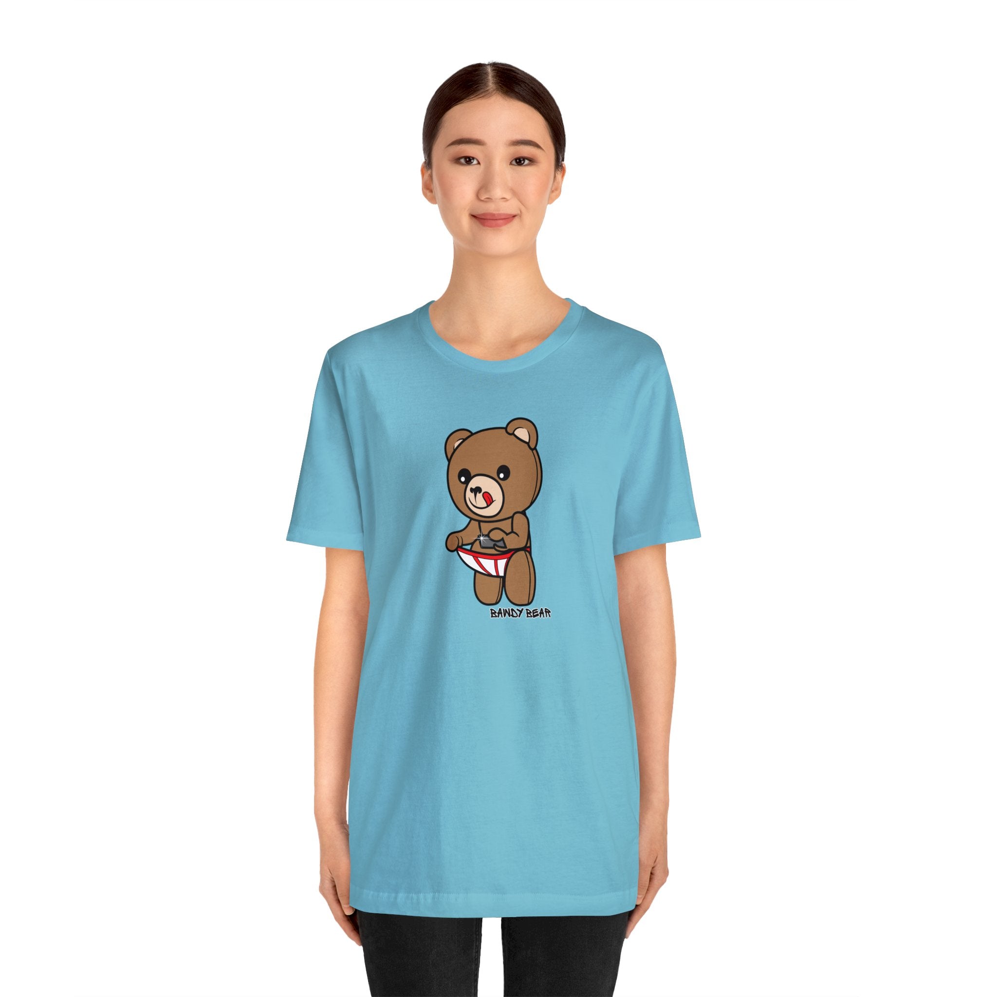 Grindr Bear / Unisex Jersey Short Sleeve Tee