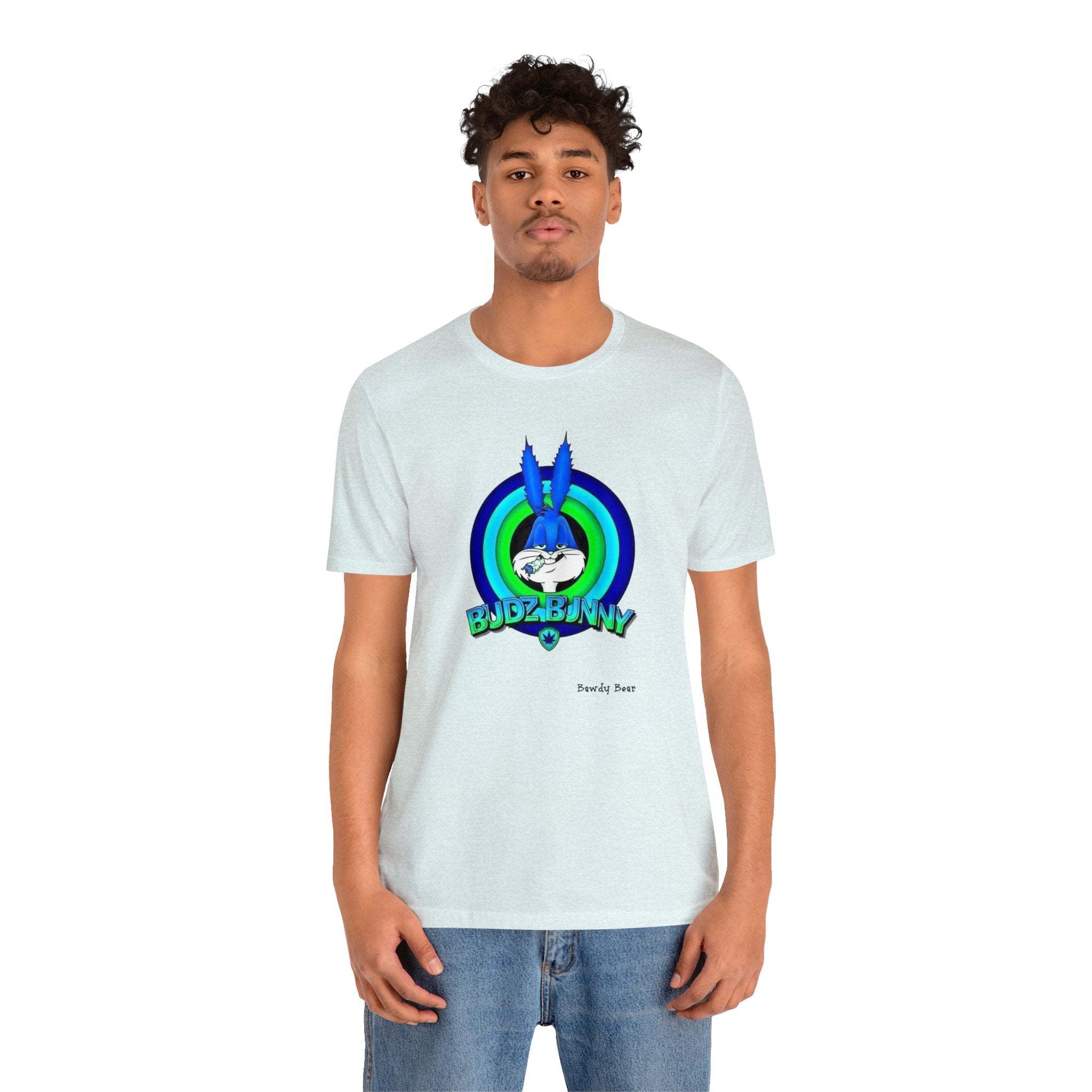Budz Bunny / Unisex Jersey Short Sleeve Tee