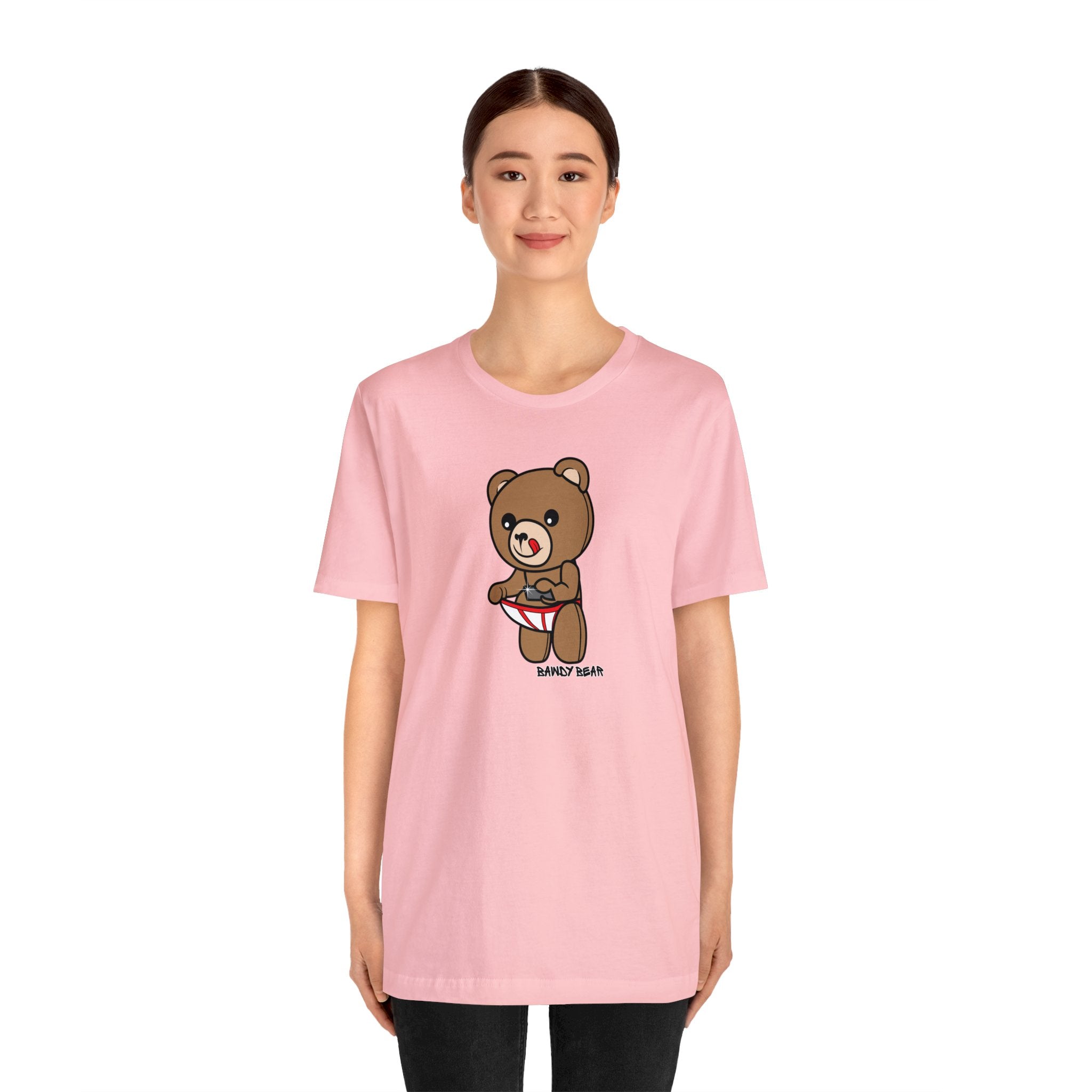 Grindr Bear / Unisex Jersey Short Sleeve Tee