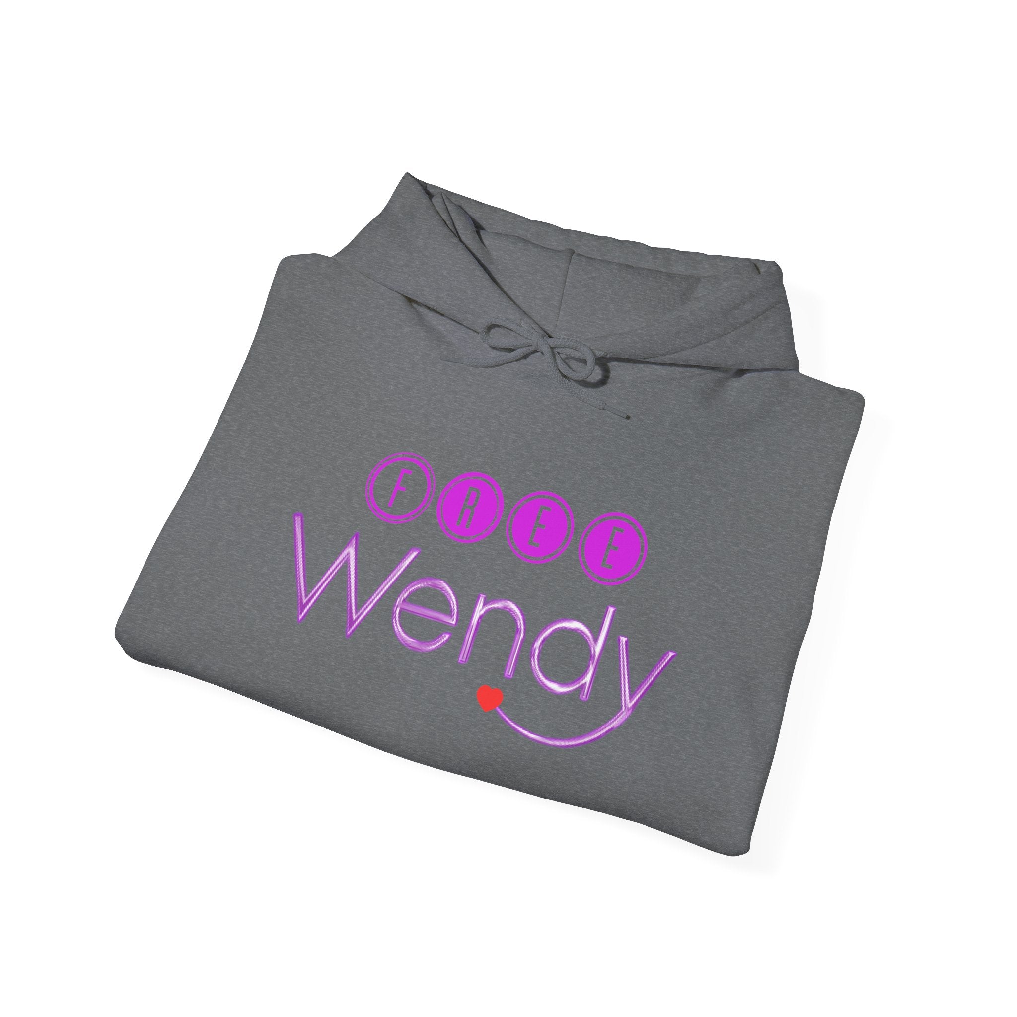 Free Wendy / Unisex Heavy Blend™ Hooded Sweatshirt