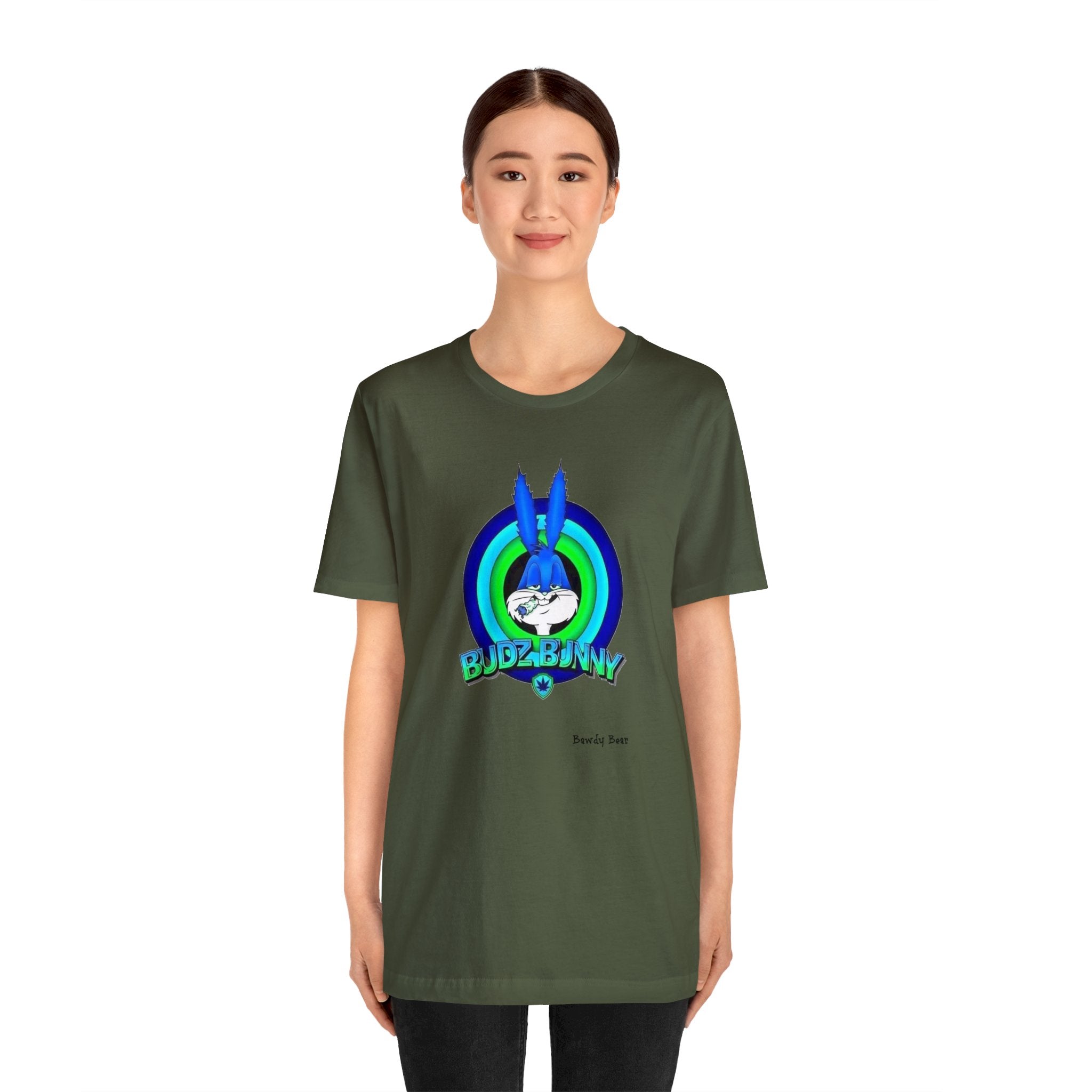 Budz Bunny / Unisex Jersey Short Sleeve Tee
