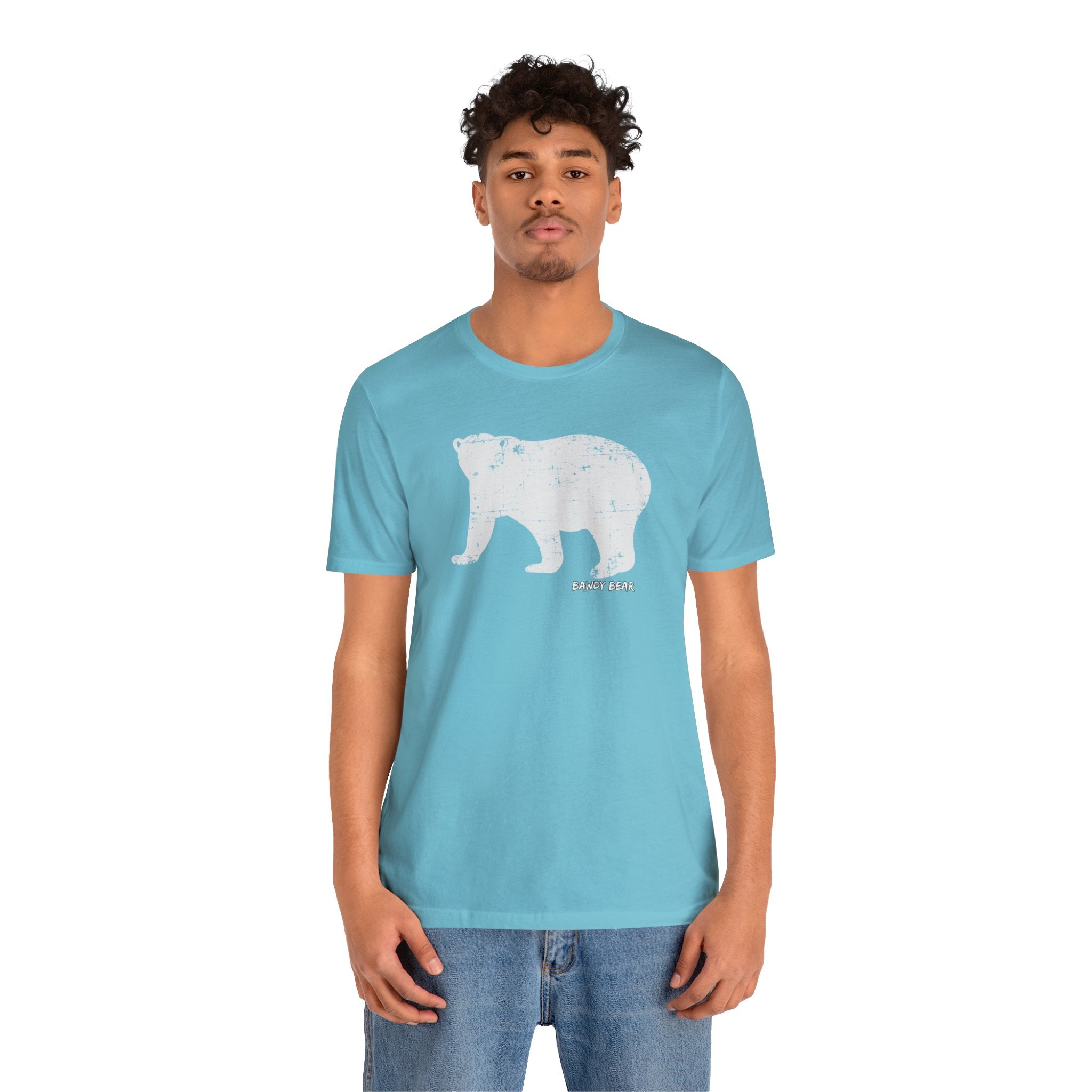 Grunge Bear / Unisex Jersey Short Sleeve Tee
