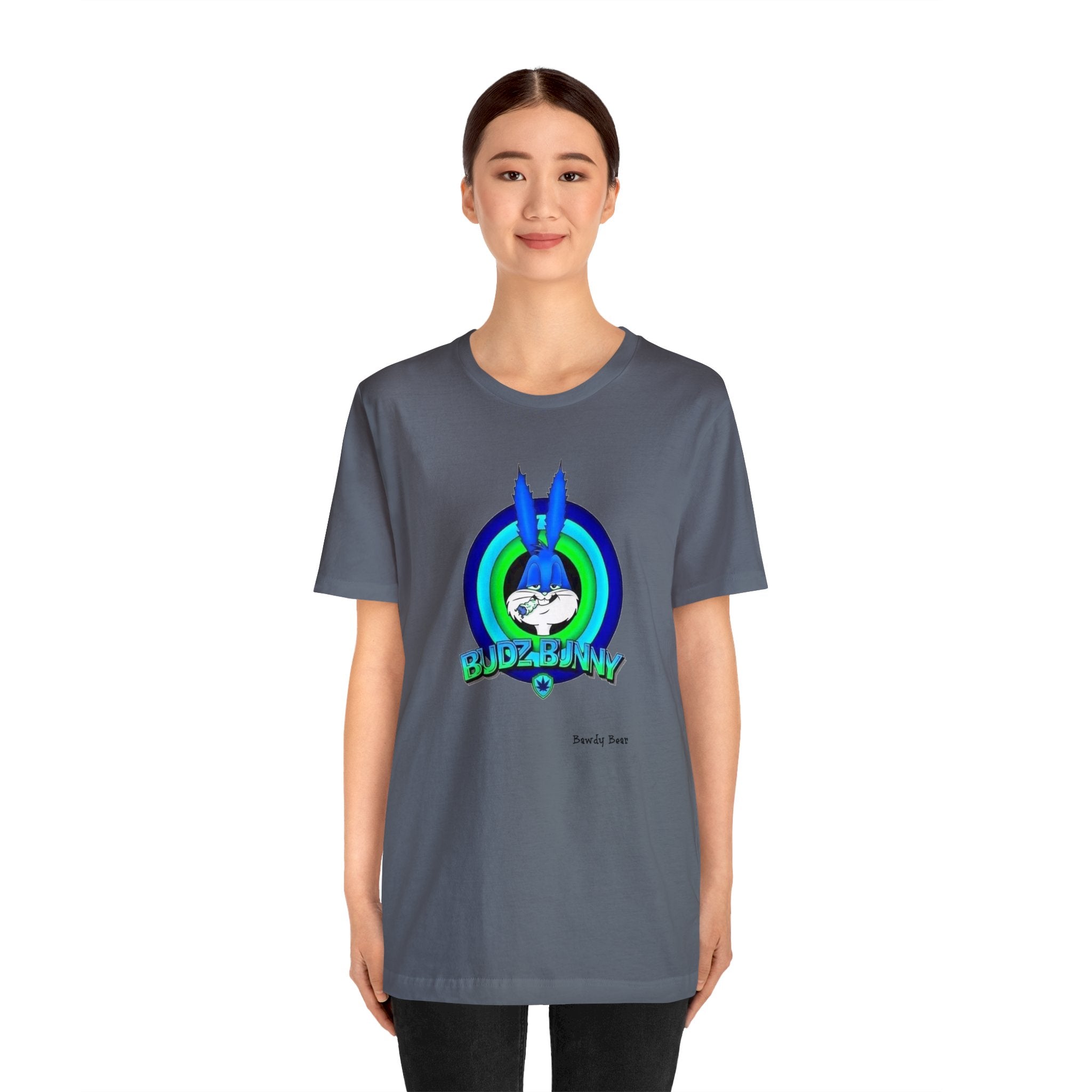 Budz Bunny / Unisex Jersey Short Sleeve Tee