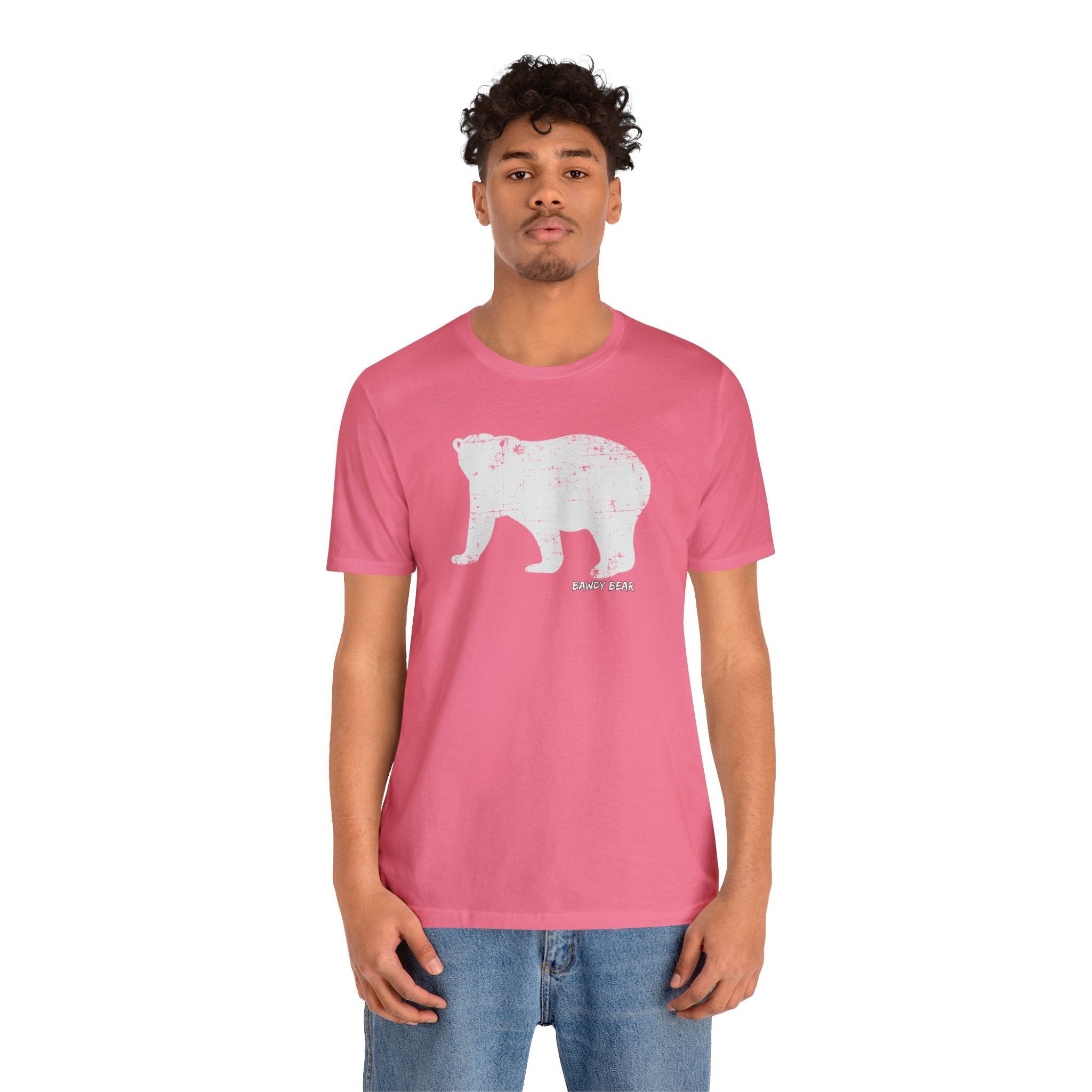 Grunge Bear / Unisex Jersey Short Sleeve Tee