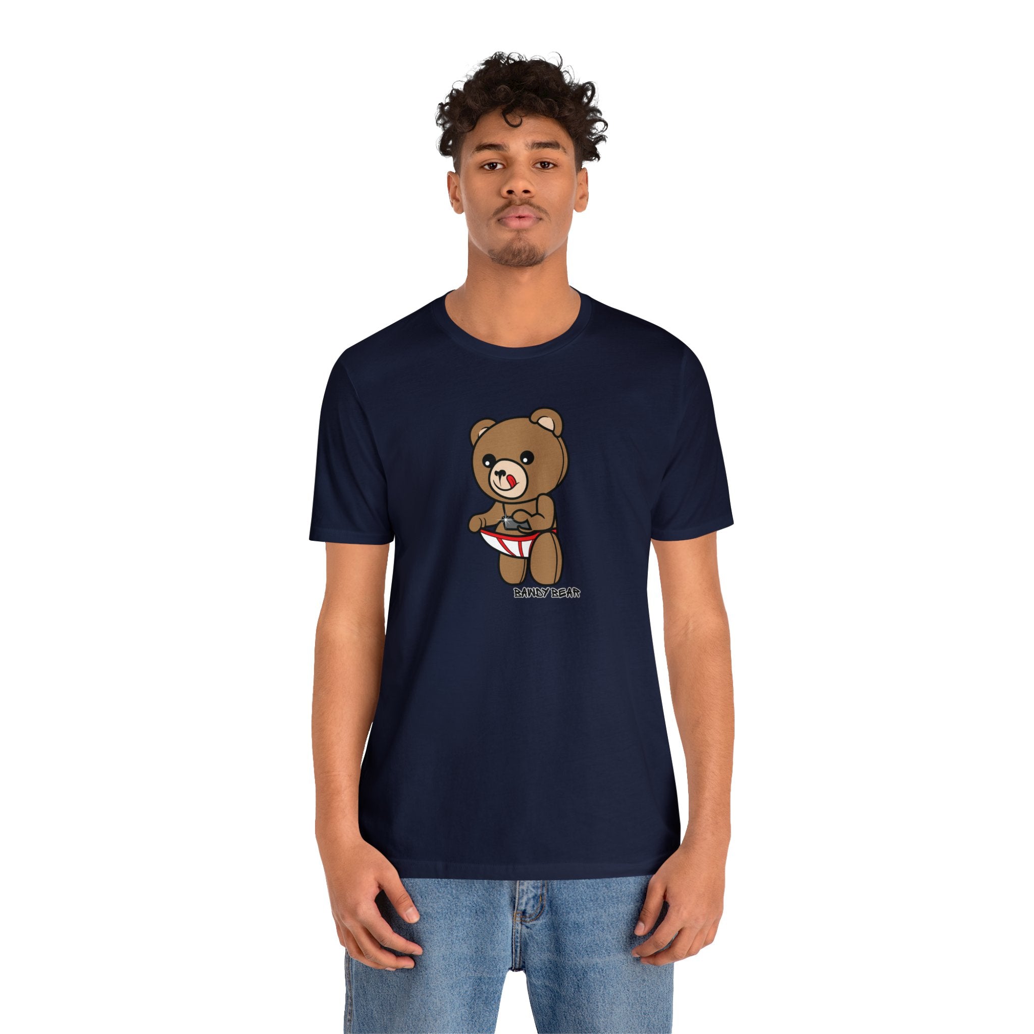 Grindr Bear / Unisex Jersey Short Sleeve Tee