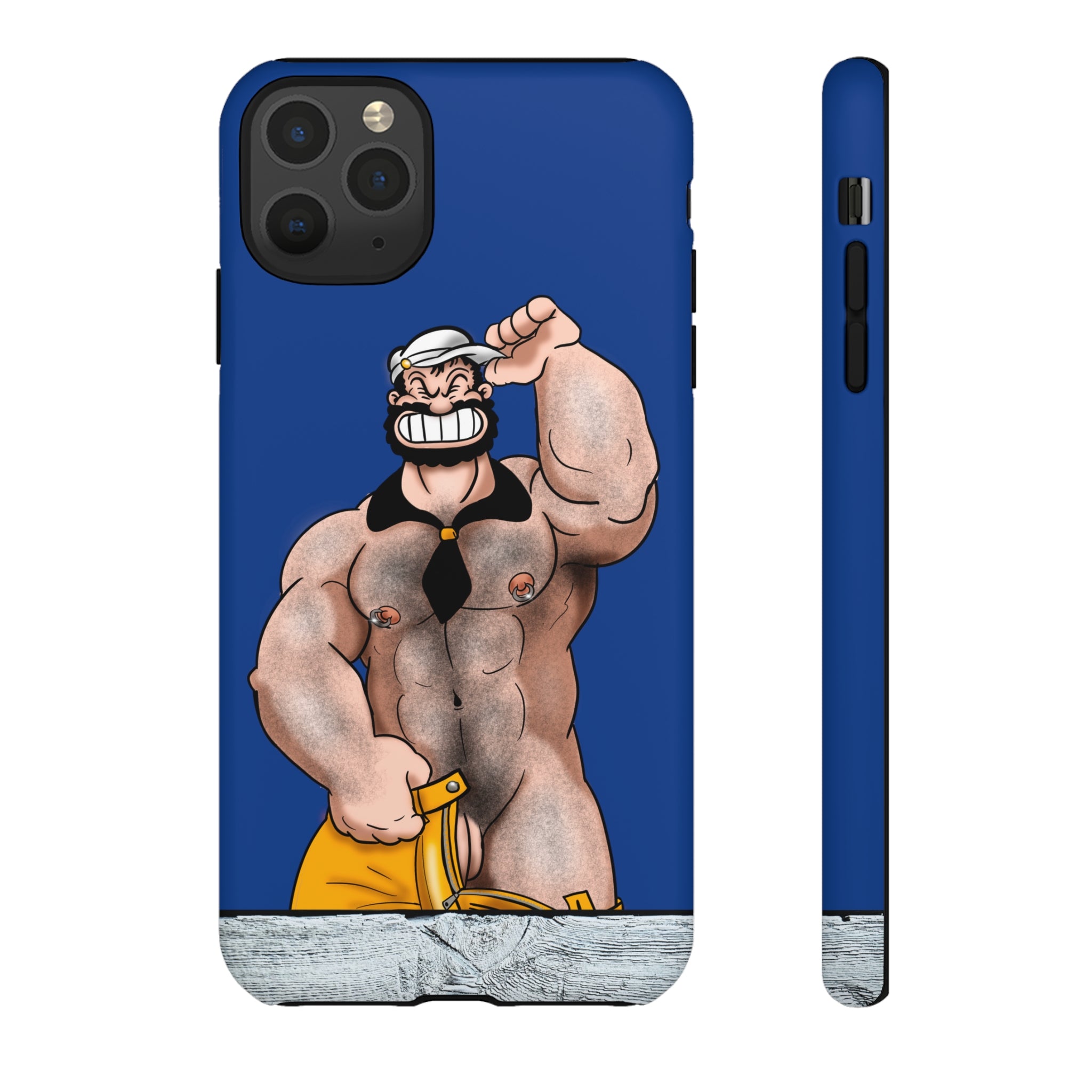 Bluto Exposed "D Dock" / Tough Cases