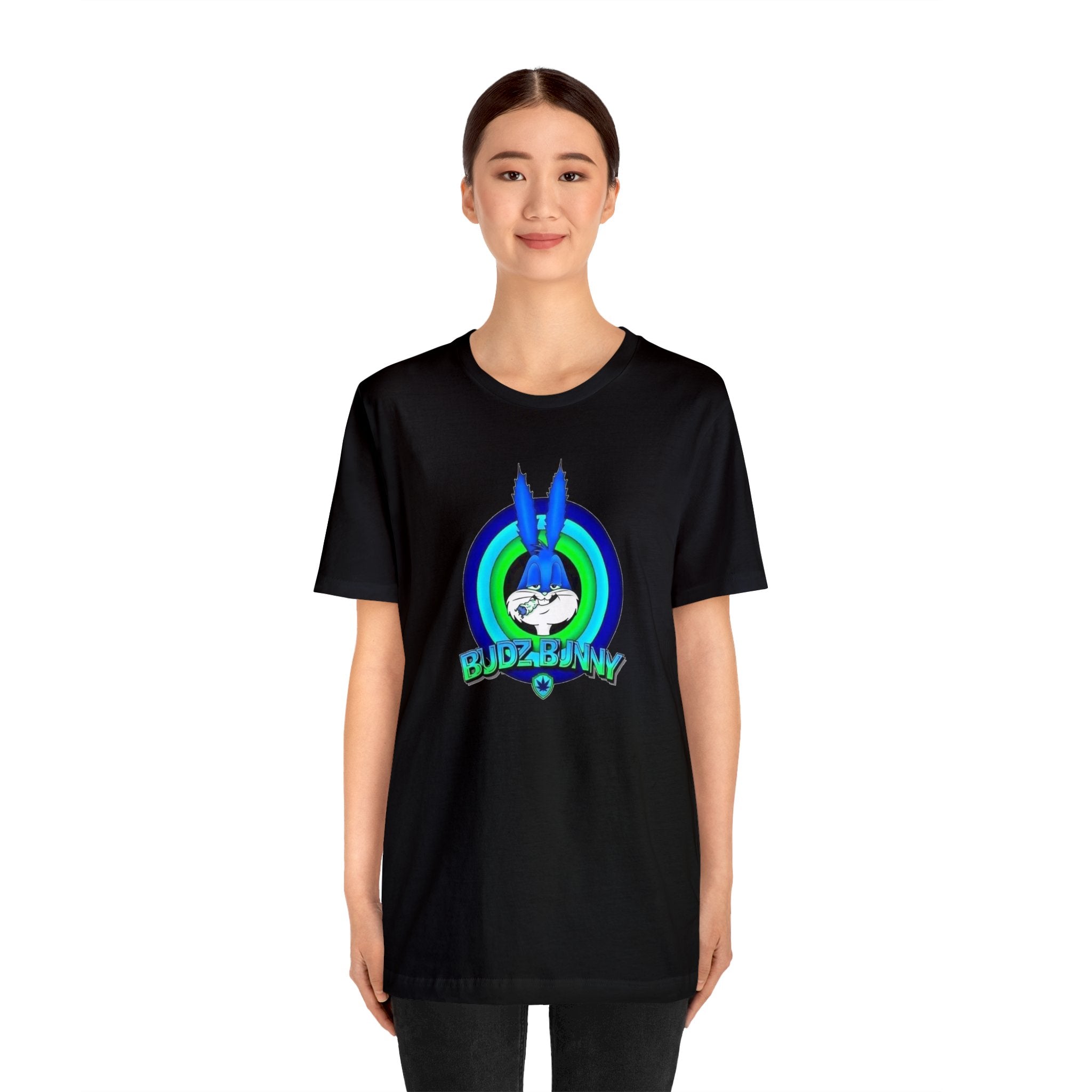 Budz Bunny / Unisex Jersey Short Sleeve Tee