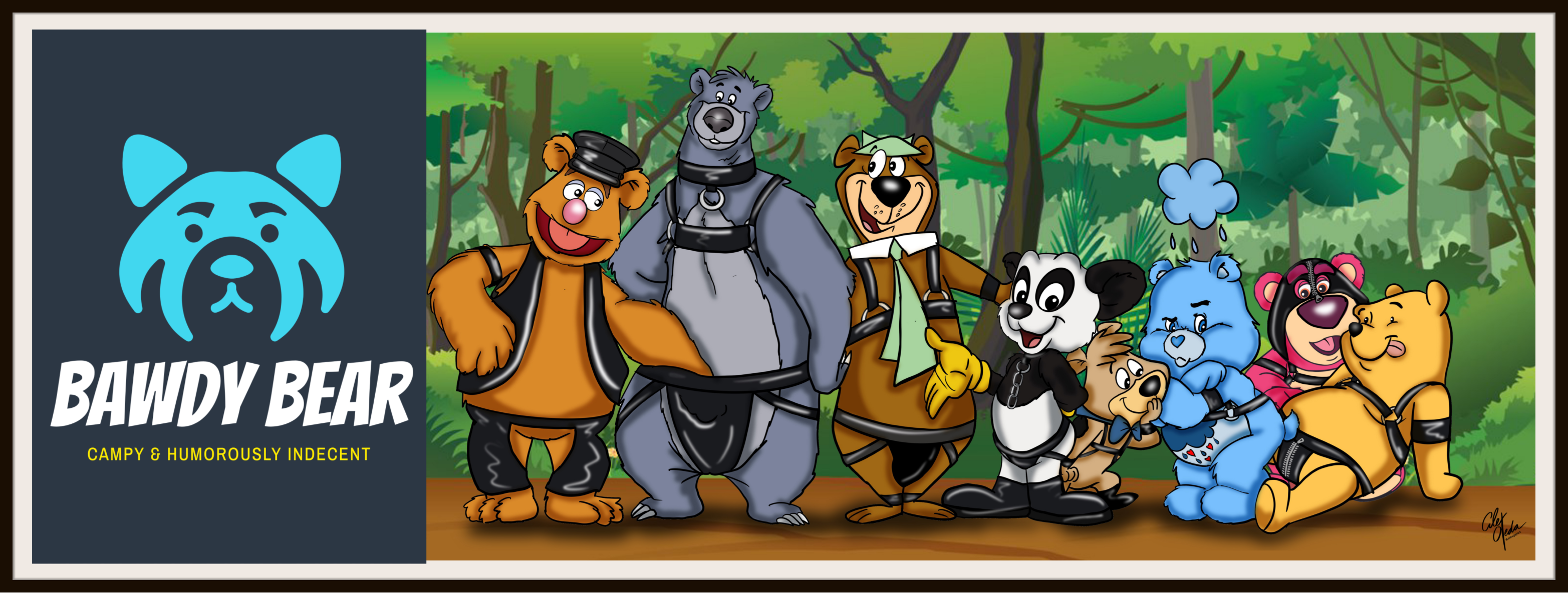 Bawdy Bear