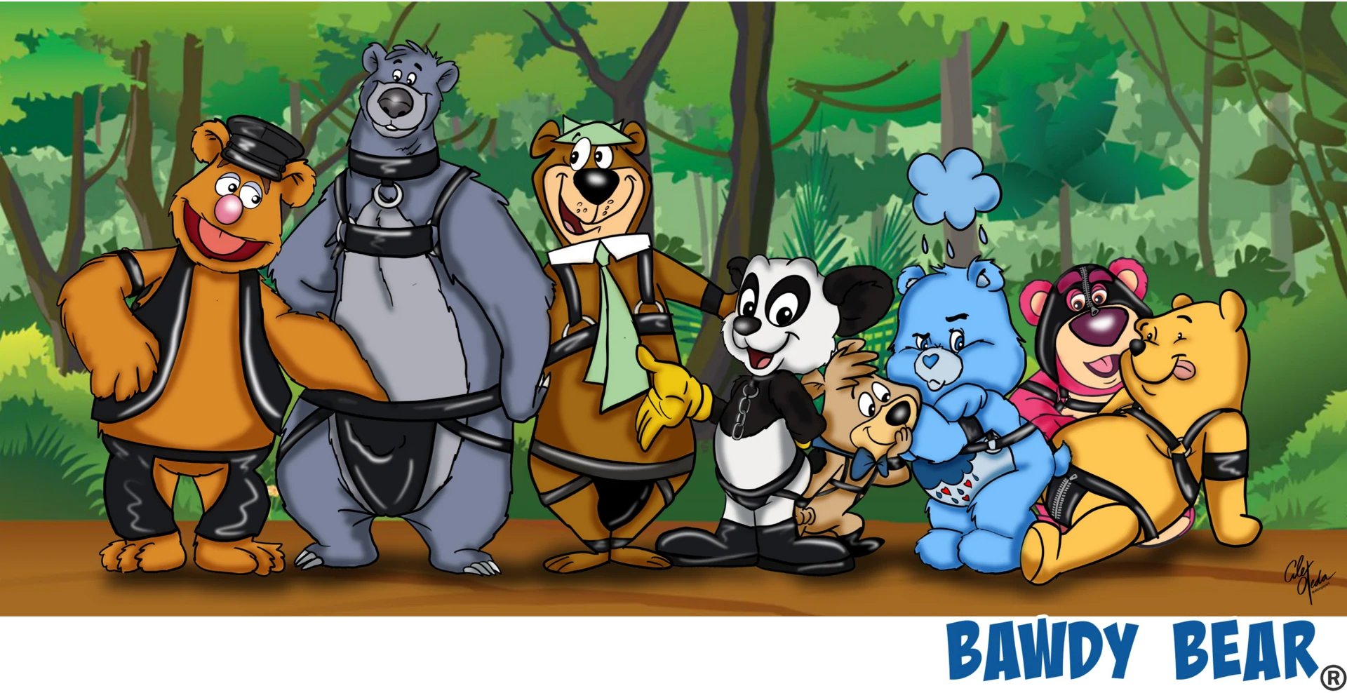 Bawdy Bear