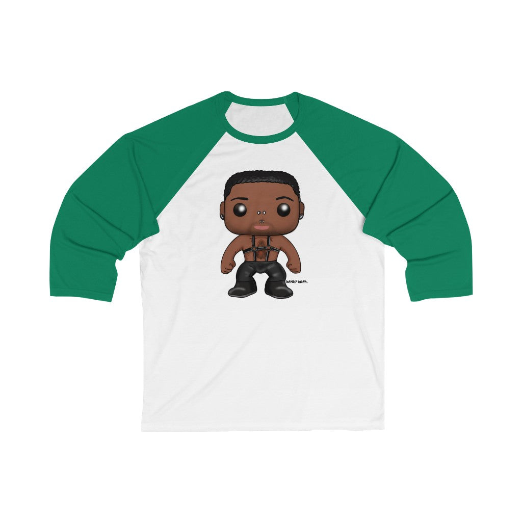Funko Series "Leather Harness" / Unisex 3\4 Sleeve Baseball Tee
