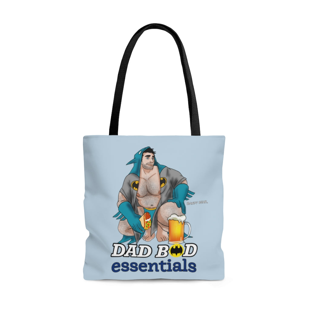 Dad Series "Batman" / AOP Tote Bag
