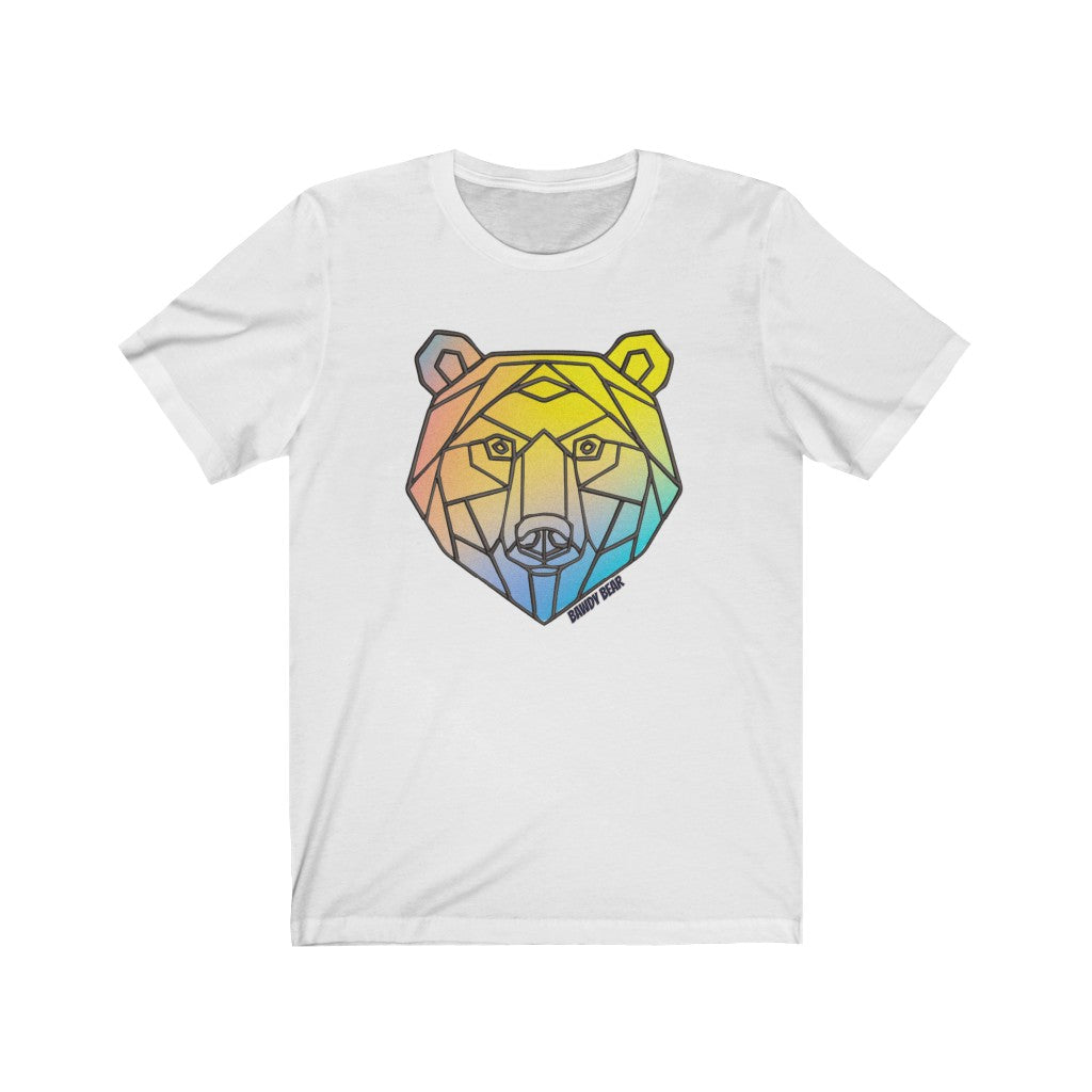 Rainbow Bear / Unisex Jersey Short Sleeve Tee
