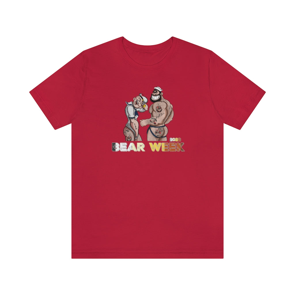 Bear Week #3 / Unisex Softstyle T-Shirt