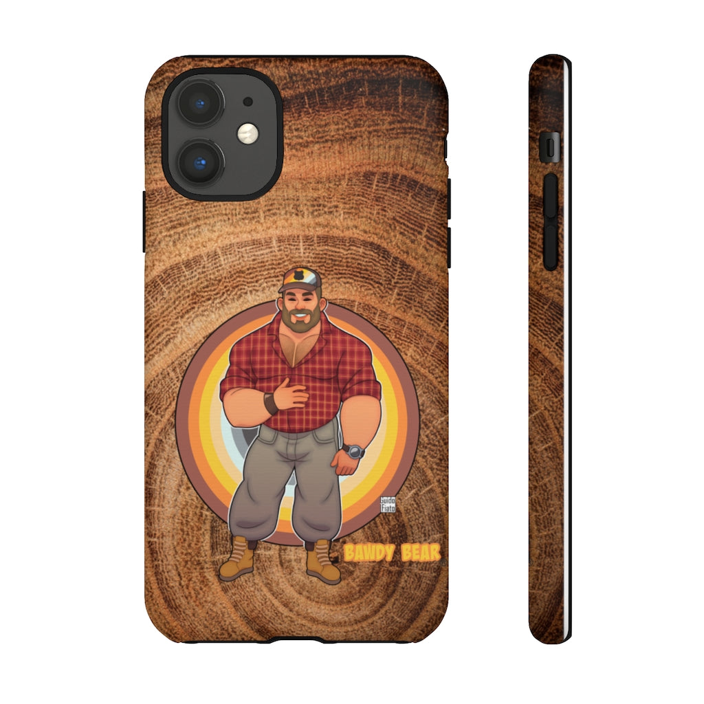Bawdy Bear in Flannel / Tough Cases