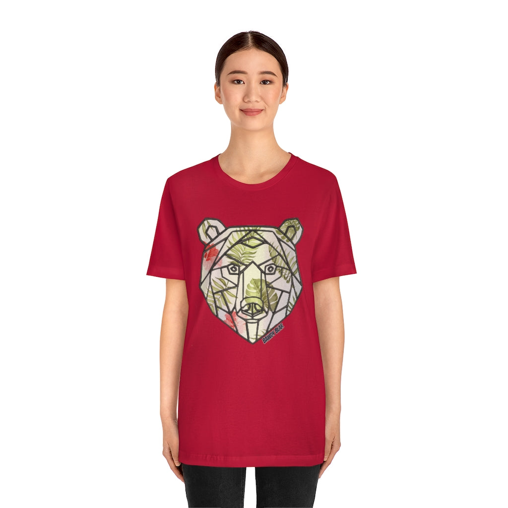 Tropical Bear / Unisex Jersey Short Sleeve Tee