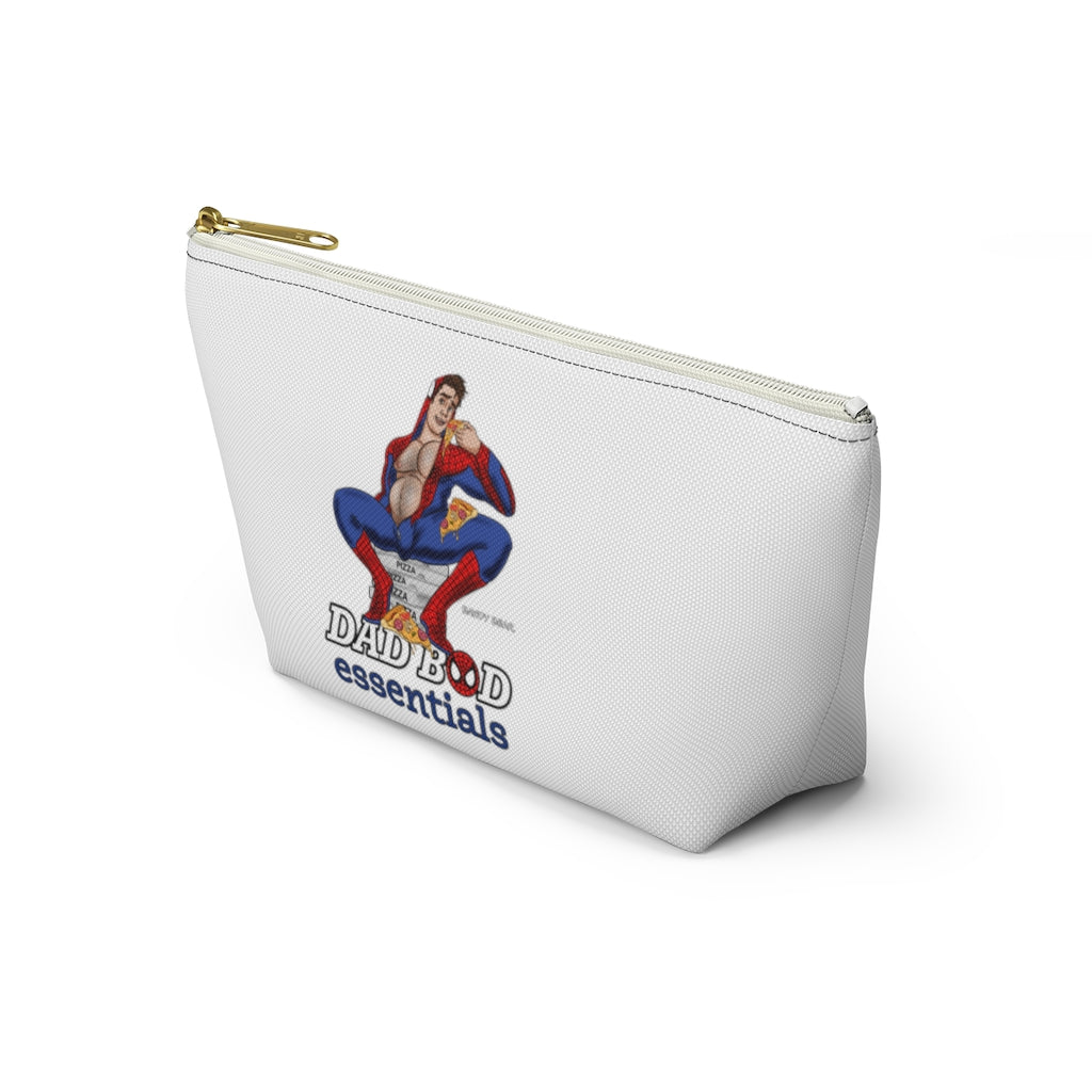 Dad Series "Spiderman" / Accessory Pouch w T-bottom