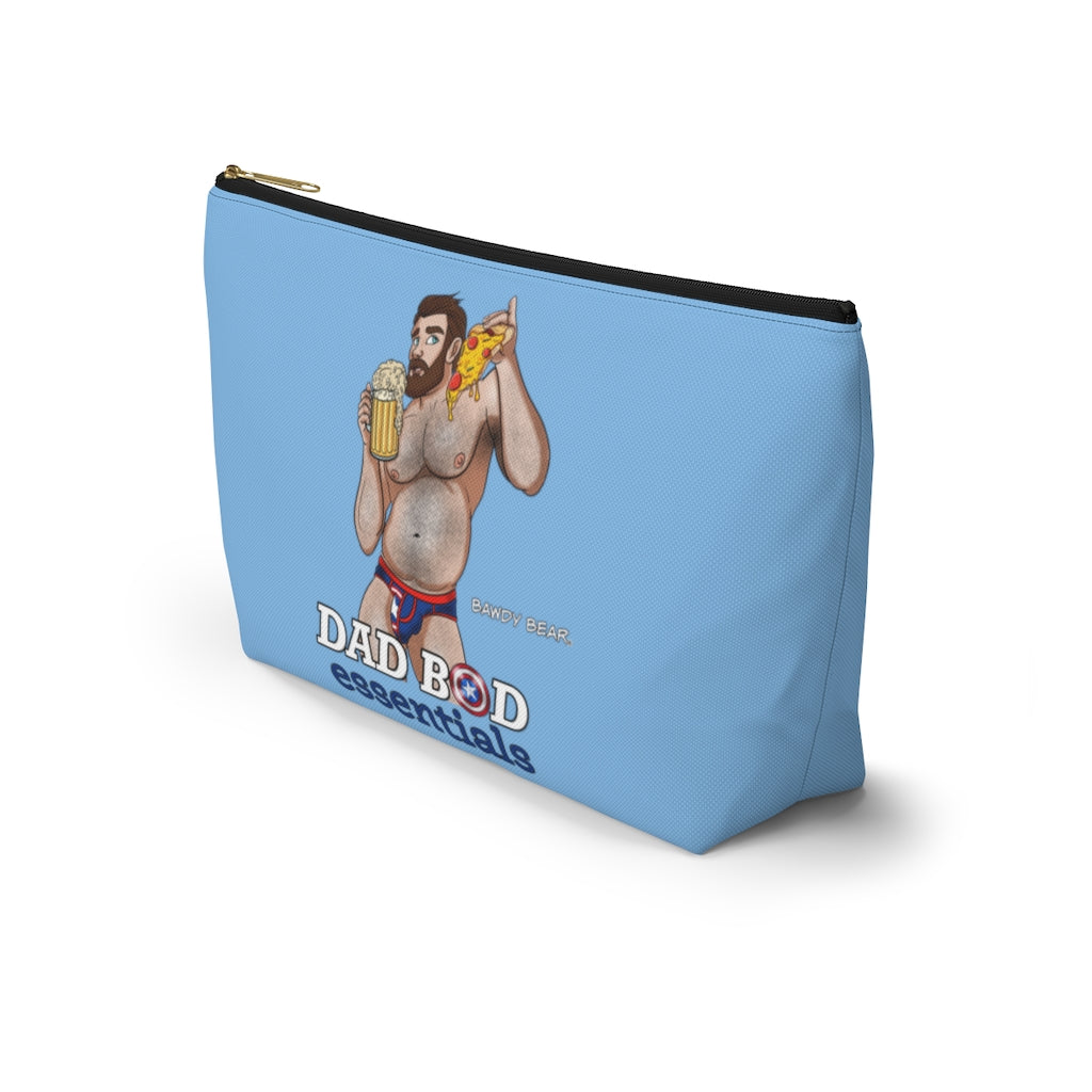 Dad Series "Captain America" / Accessory Pouch w T-bottom