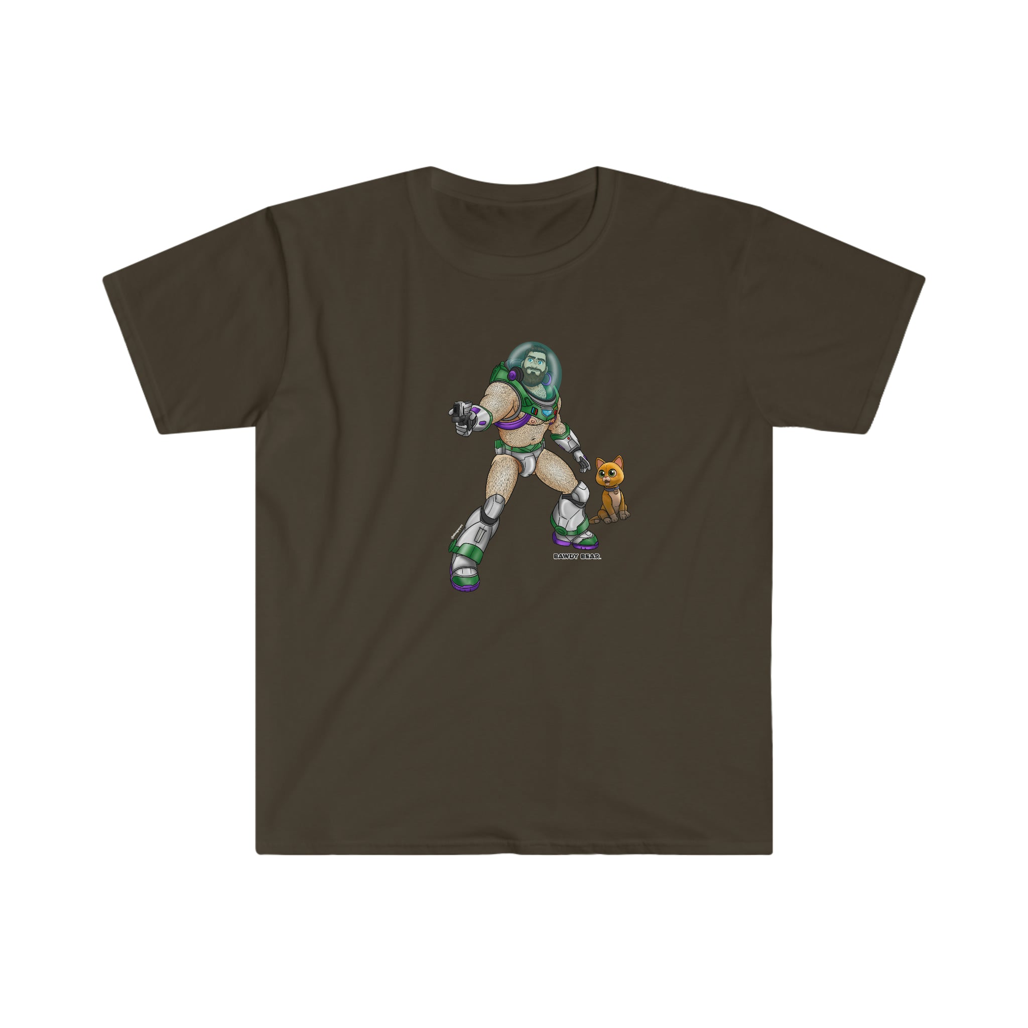 BUZZ / Unisex Softstyle T-Shirt