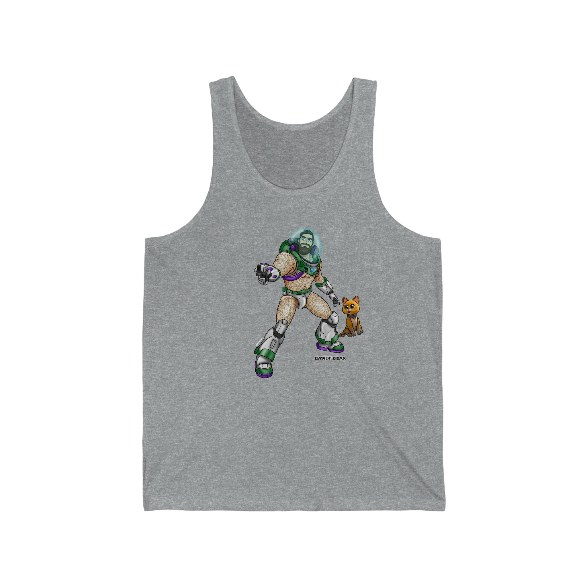 BUZZ / Unisex Jersey Tank