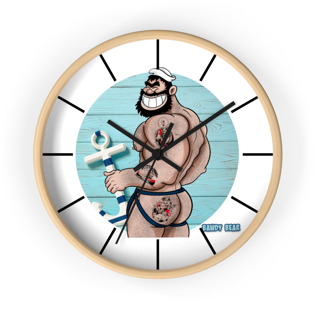 Bluto / Wall clock