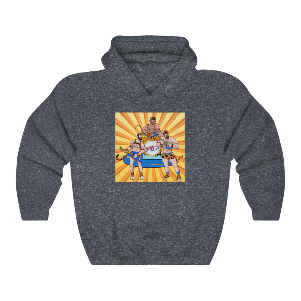Pussycat Bears w/background / Unisex Heavy Blend™ Hooded Sweatshirt