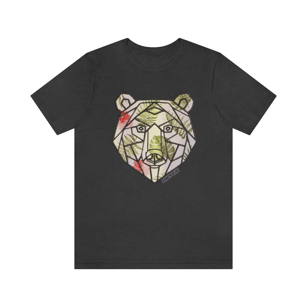 Tropical Bear / Unisex Jersey Short Sleeve Tee
