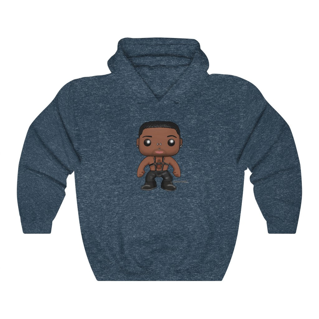 Funko Series "Leather Harness" / Unisex Heavy Blend™ Hooded Sweatshirt
