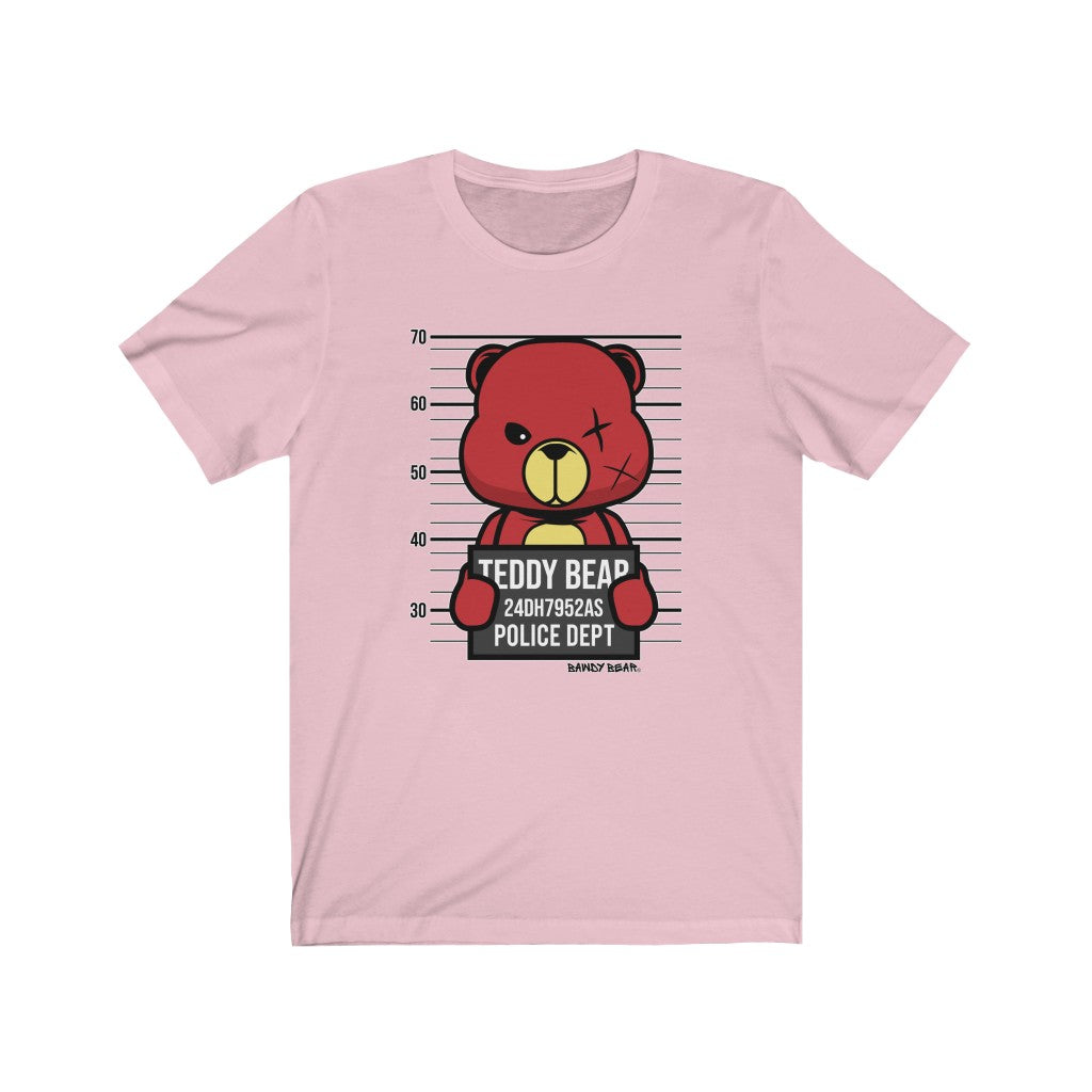 Jail Bear / Unisex Jersey Short Sleeve Tee