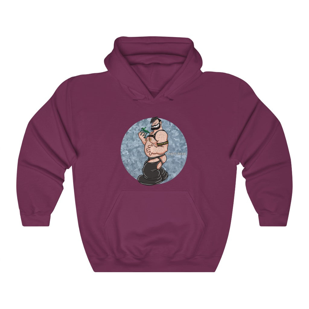 Bluto Spinach / Unisex Heavy Blend™ Hooded Sweatshirt