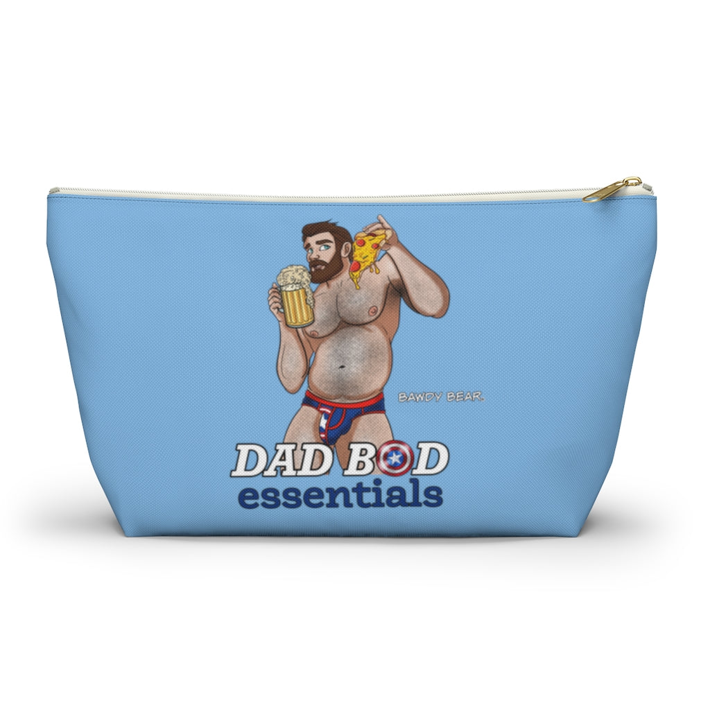 Dad Series "Captain America" / Accessory Pouch w T-bottom