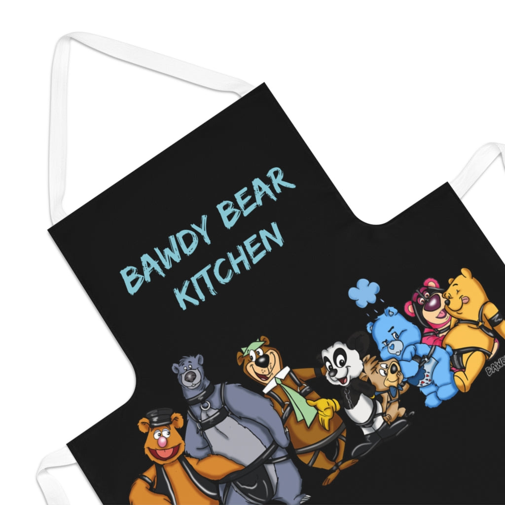 Bawdy Bear Kitchen / Adult Apron
