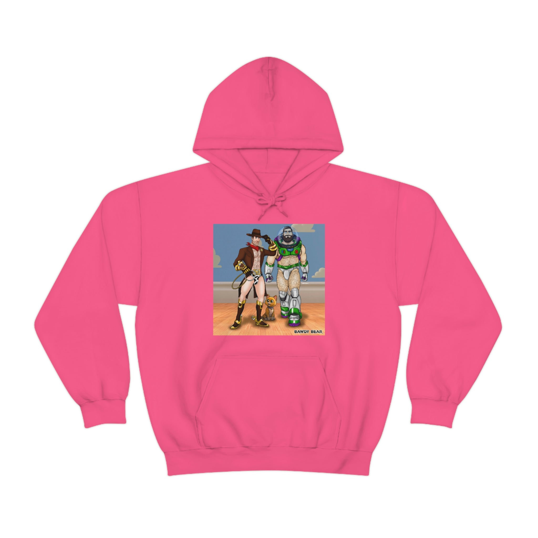 Toy Naughty #1 / Unisex Heavy Blend™ Hooded Sweatshirt