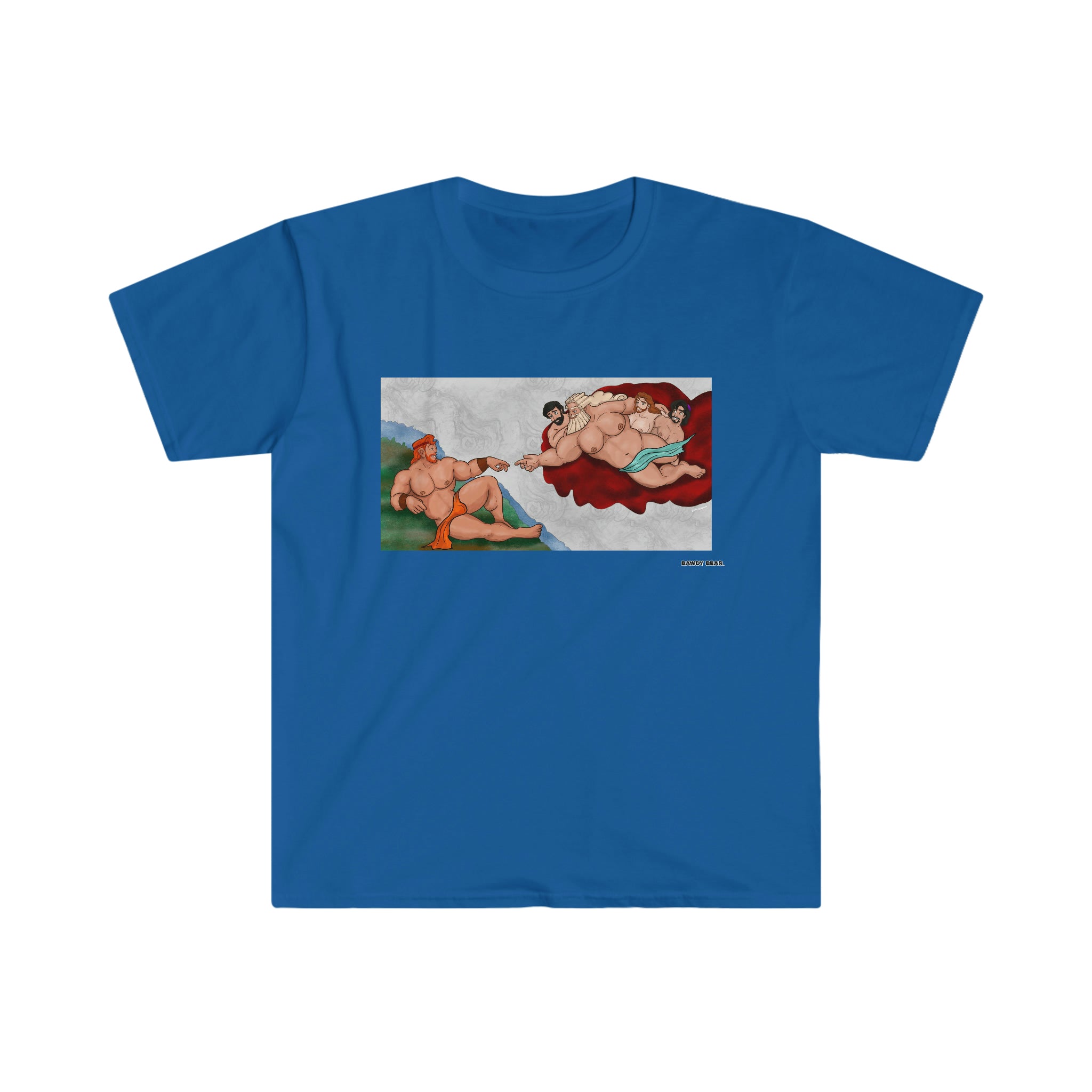 Sistine Chapel / Unisex Softstyle T-Shirt