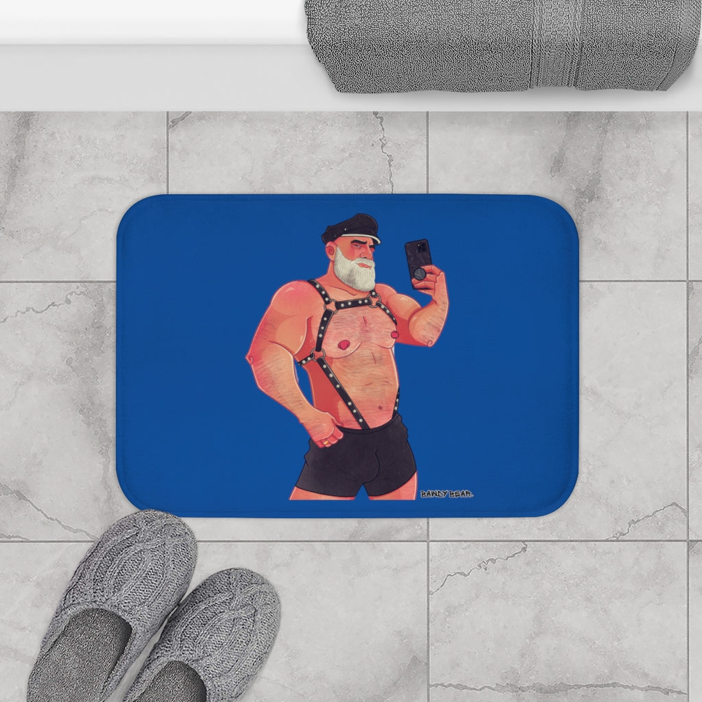 "G" Bear Harness / Bath Mat