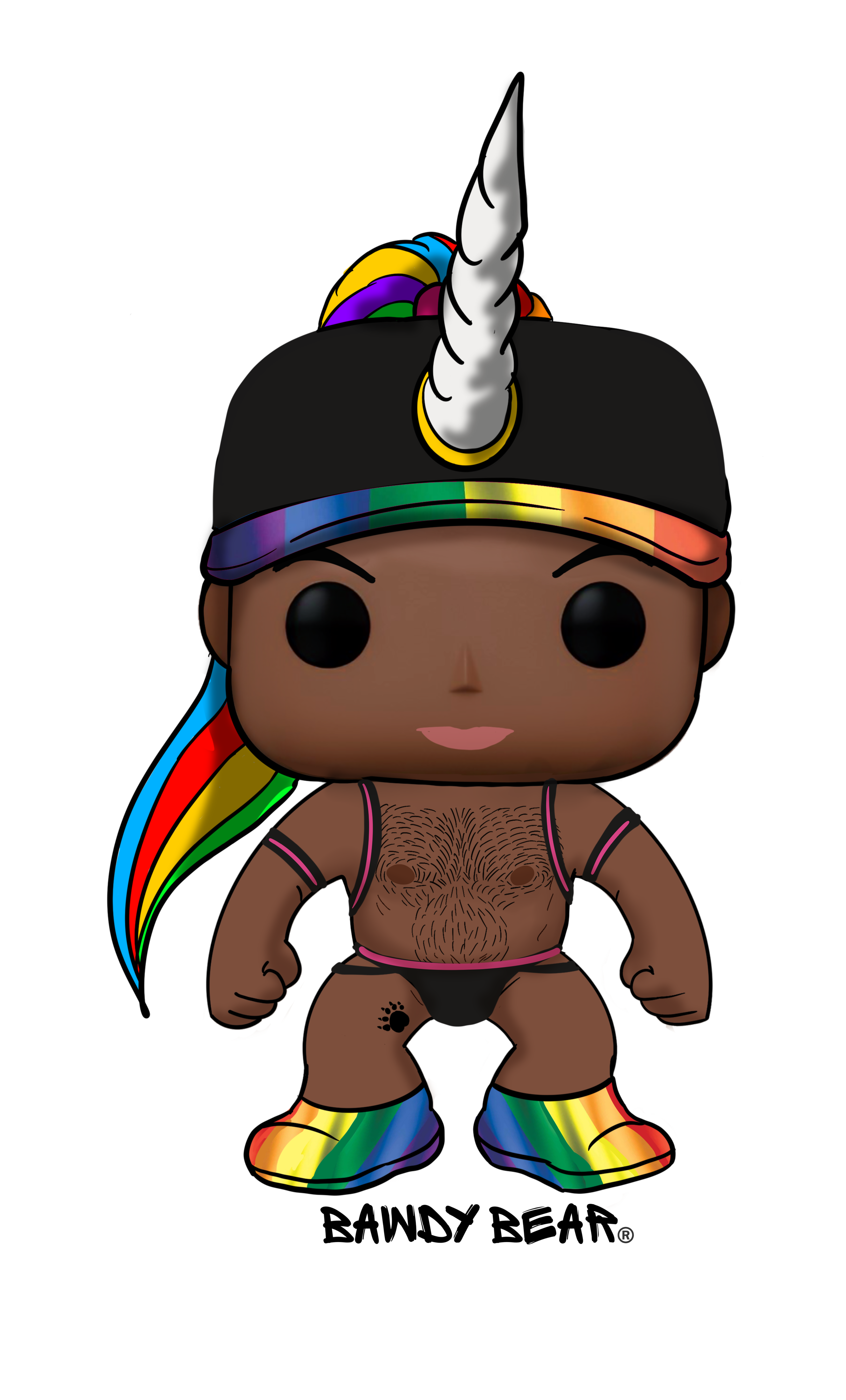 Funko Series "UniBear Pride" / Unisex Jersey Tank