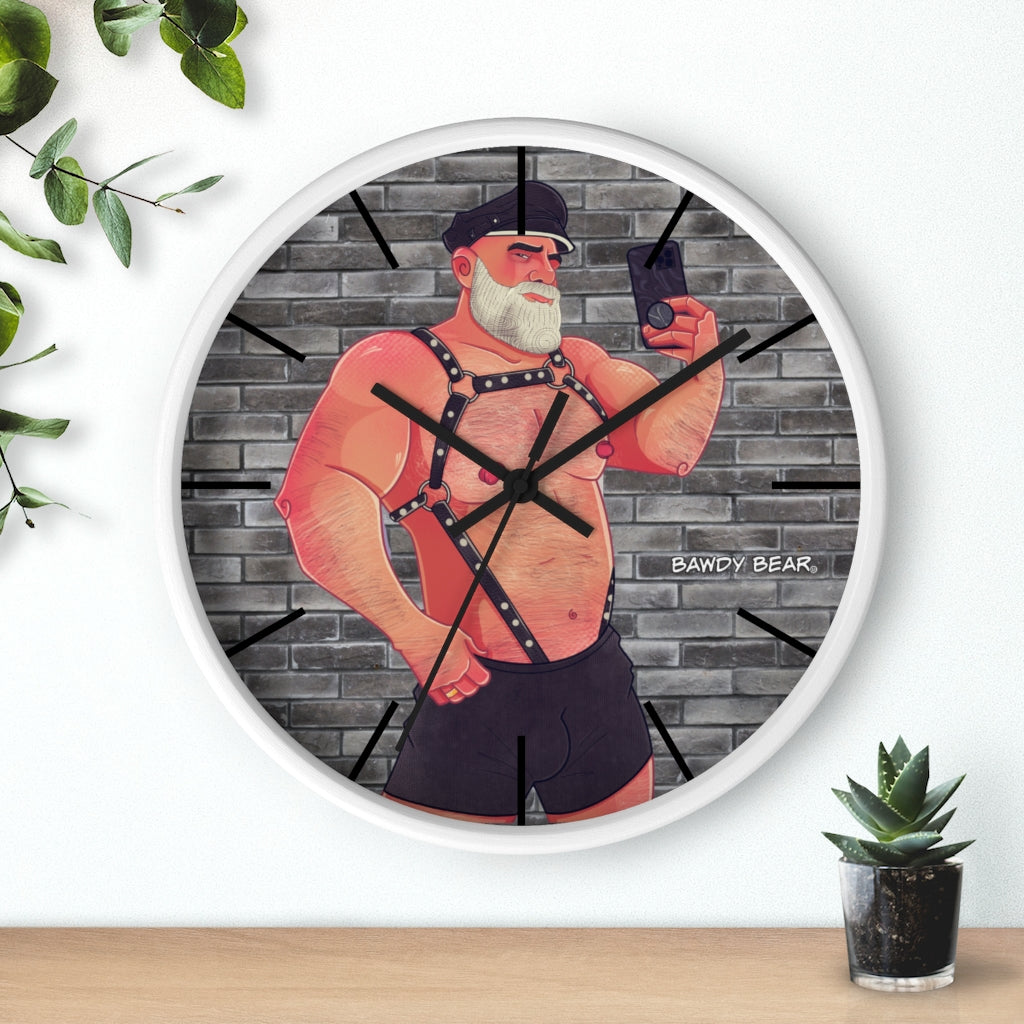 "G" Bear Harness / Wall clock