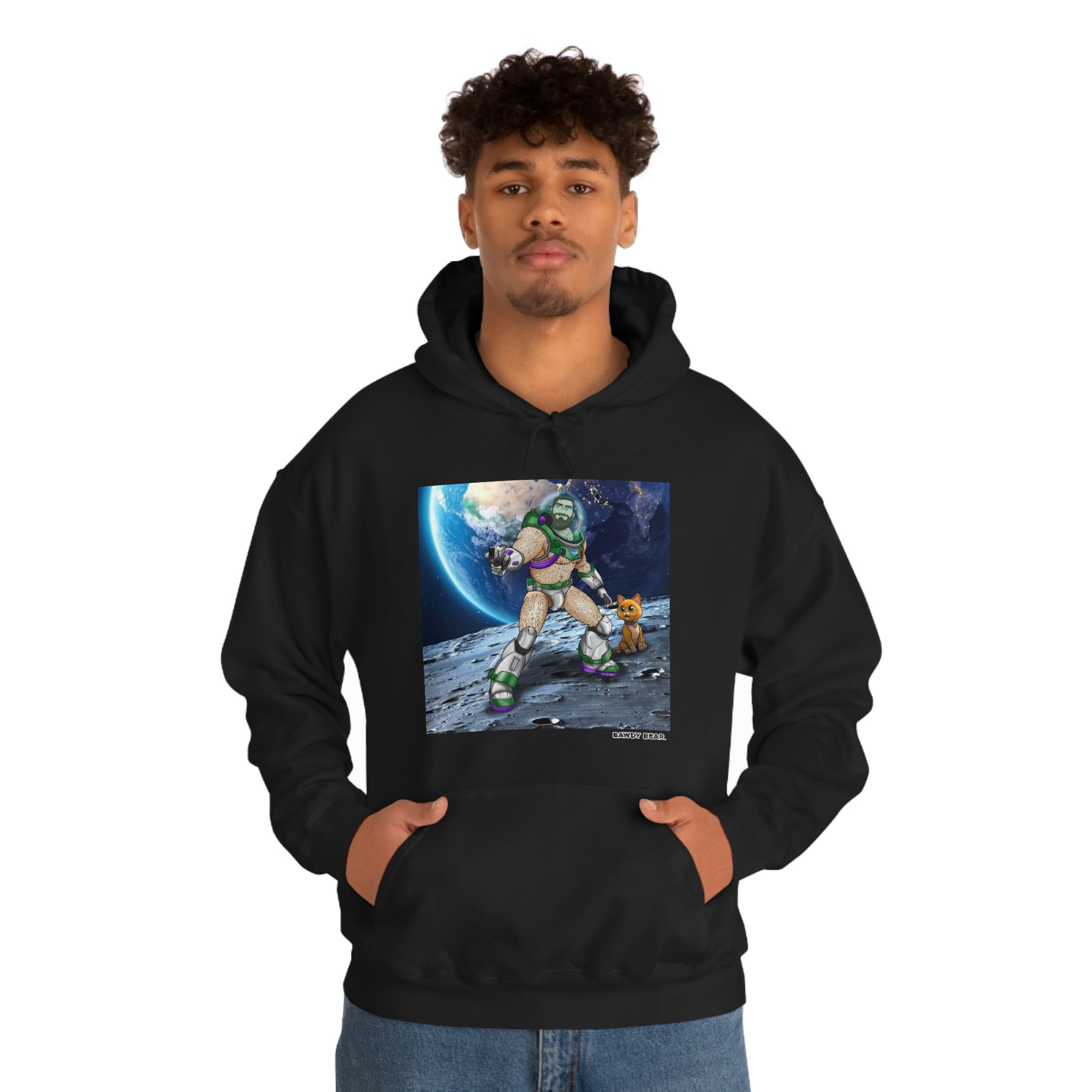 BUZZ / Unisex Heavy Blend™ Hooded Sweatshirt