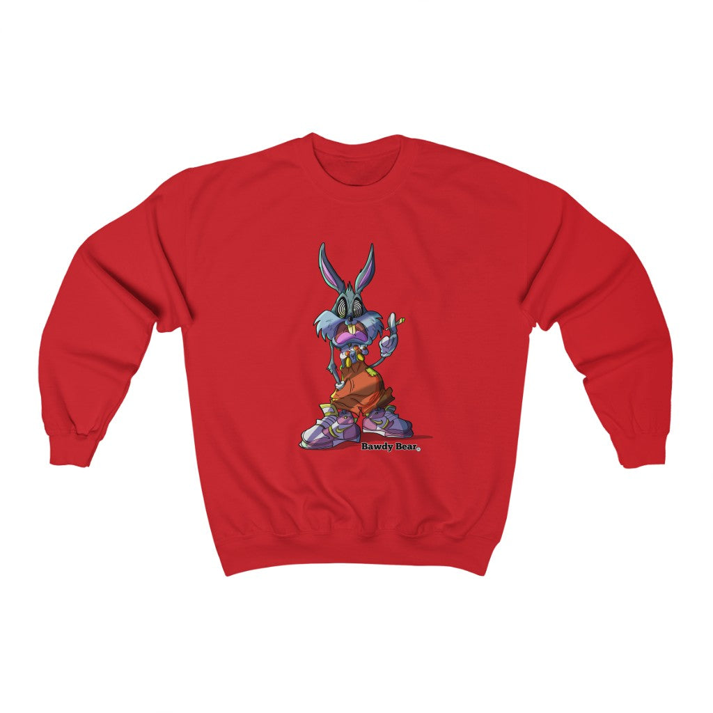 Psycho Bugs Bunny / Unisex Heavy Blend™ Crewneck Sweatshirt