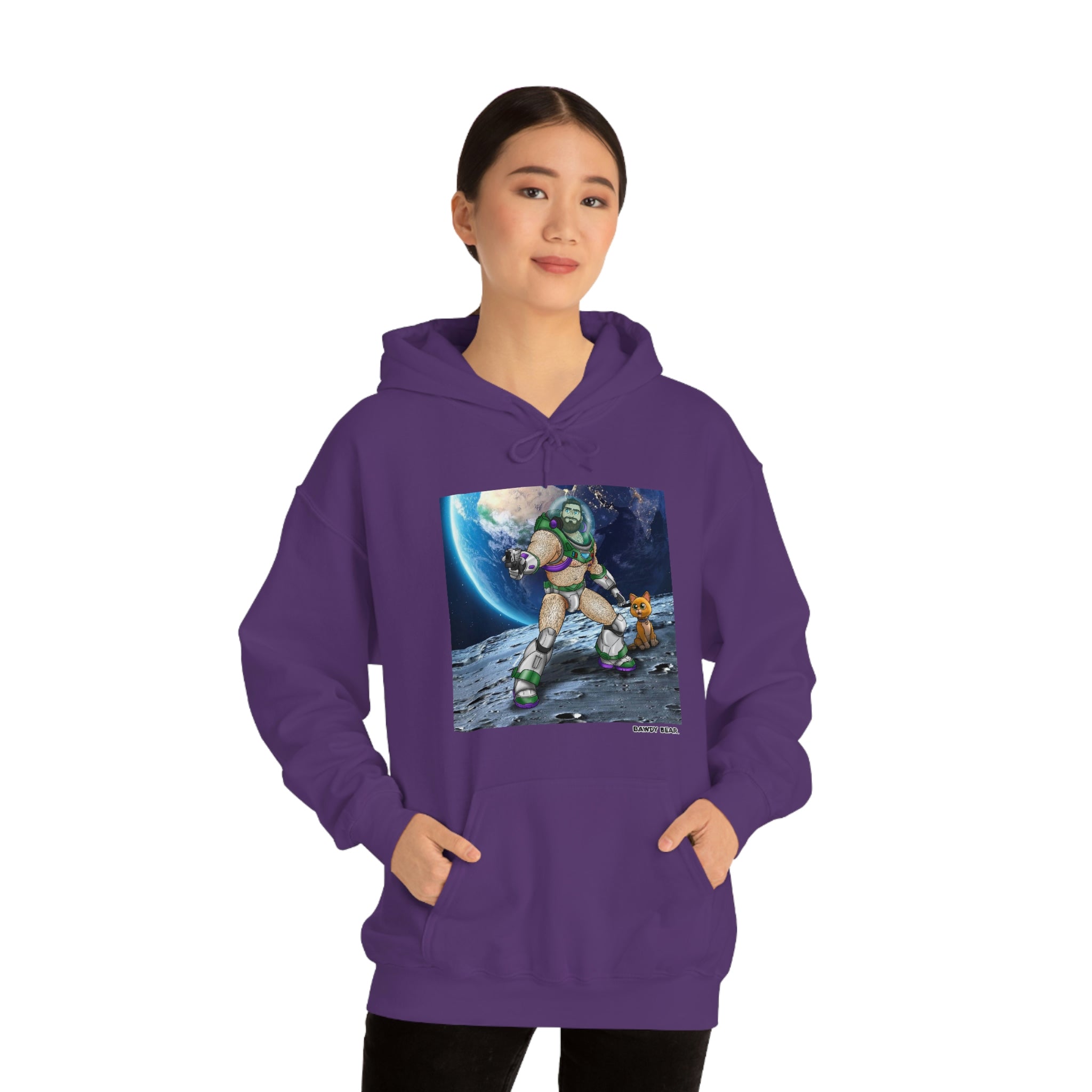 BUZZ / Unisex Heavy Blend™ Hooded Sweatshirt
