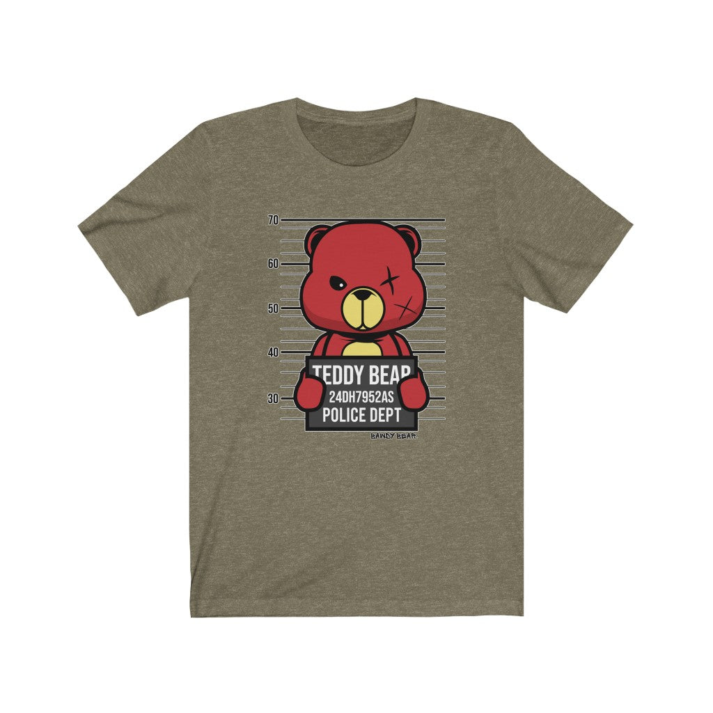 Jail Bear / Unisex Jersey Short Sleeve Tee