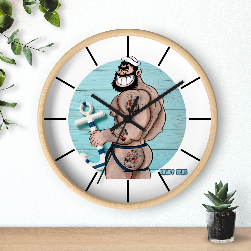 Bluto / Wall clock
