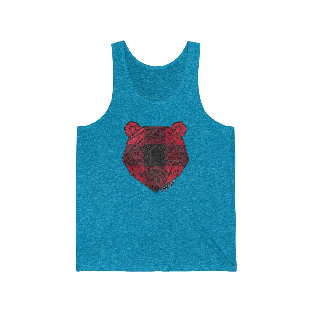 Buffalo Bear / Unisex Jersey Tank