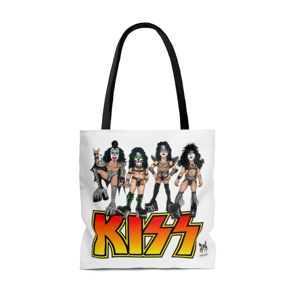 Bear KISS / AOP Tote Bag