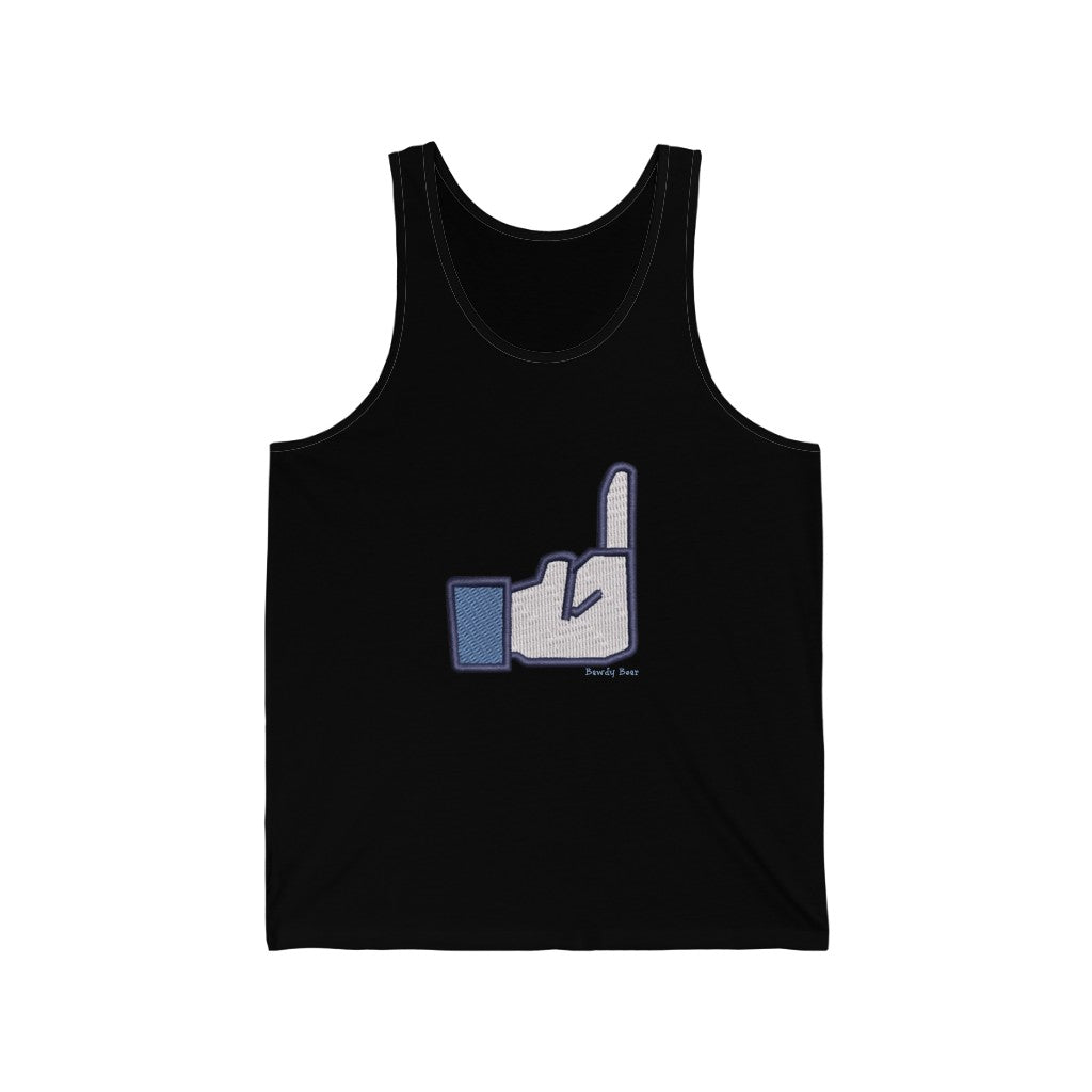 Face F#@K / Unisex Jersey Tank